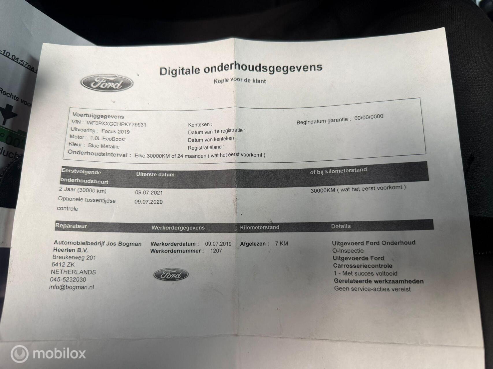 Foto van Ford Focus