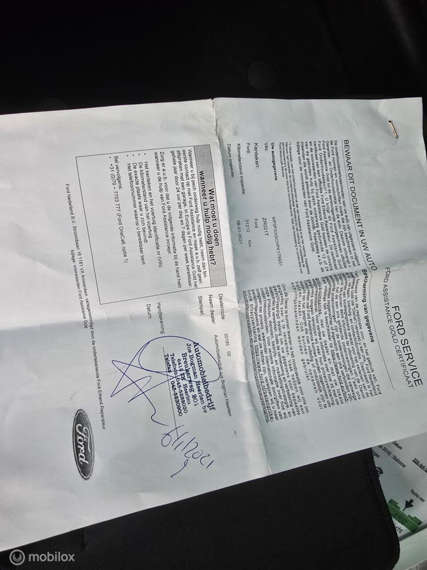 Foto van Ford Focus