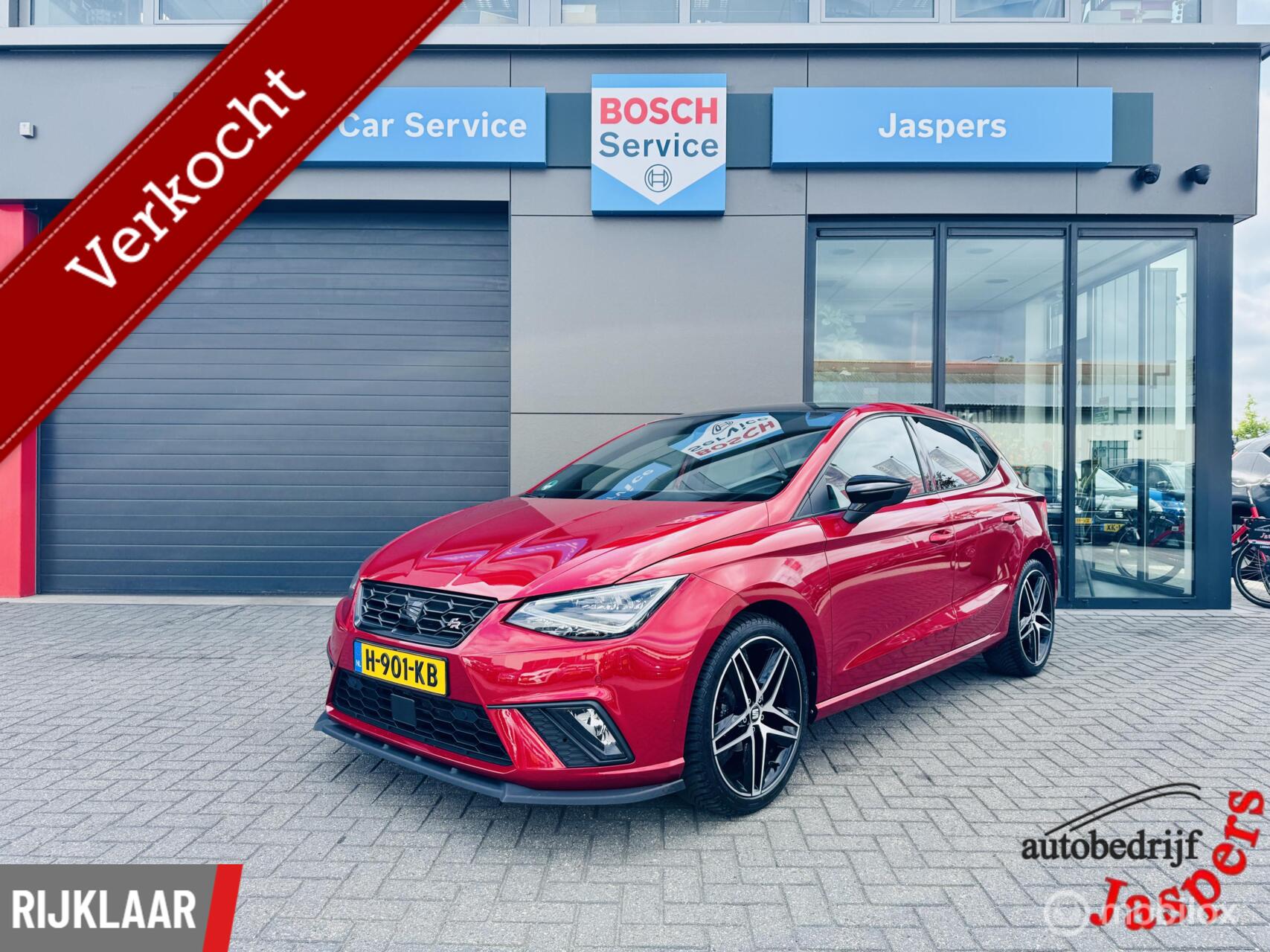 Seat Ibiza 1.0 TSI FR Business Intense 2020 - voorkant