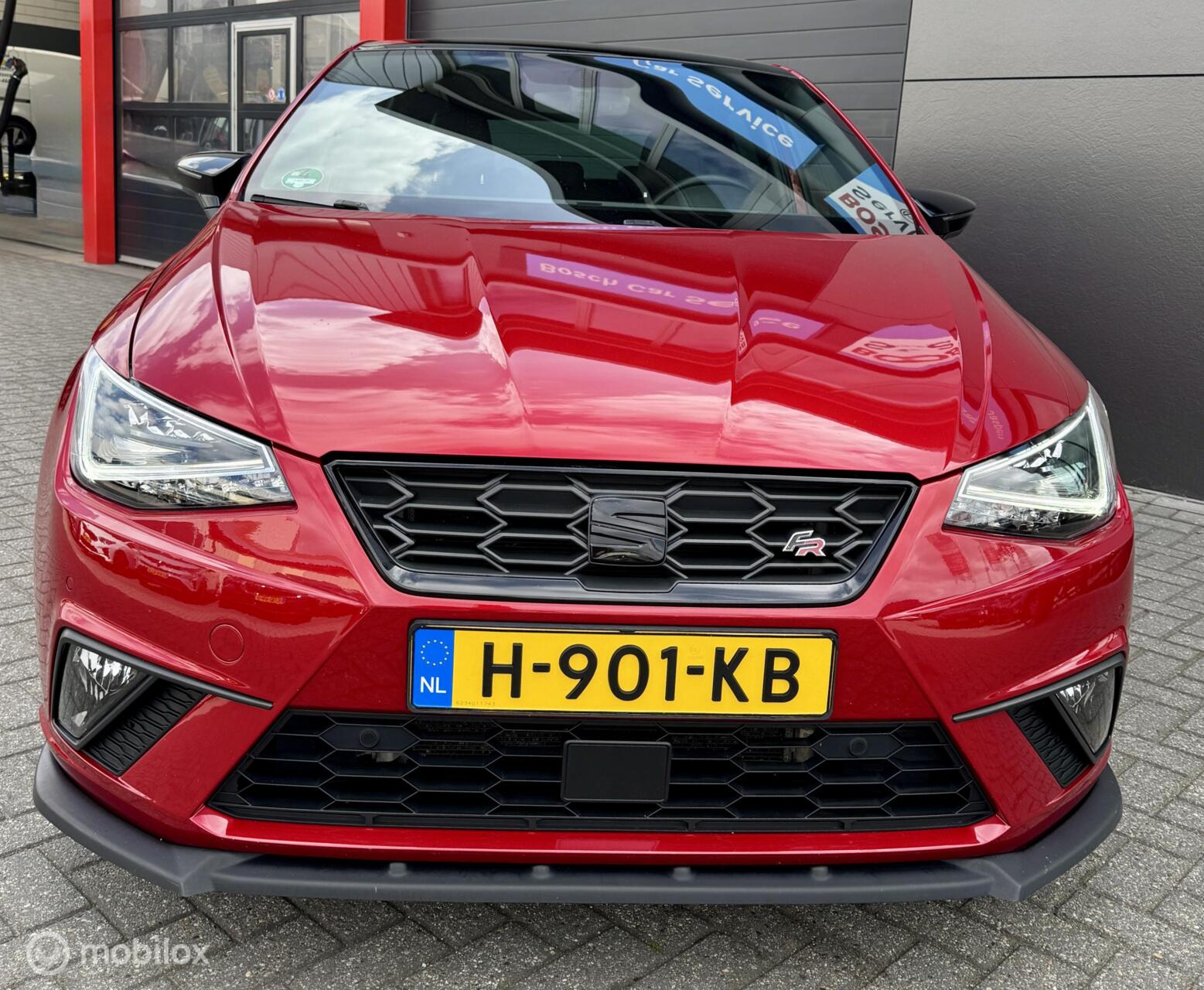 Foto van Seat Ibiza