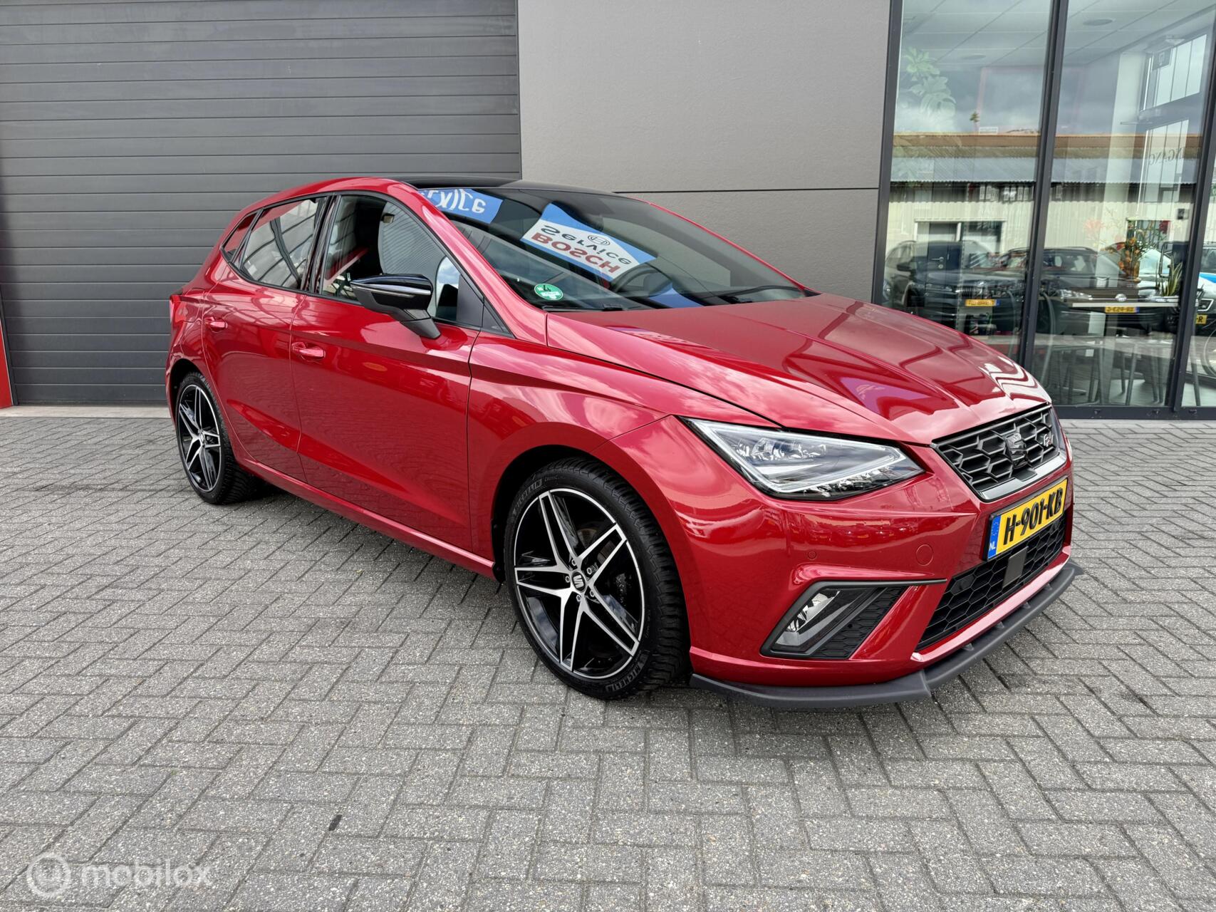 Foto van Seat Ibiza