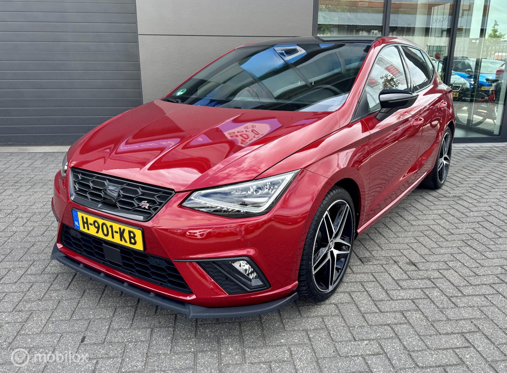Foto van Seat Ibiza