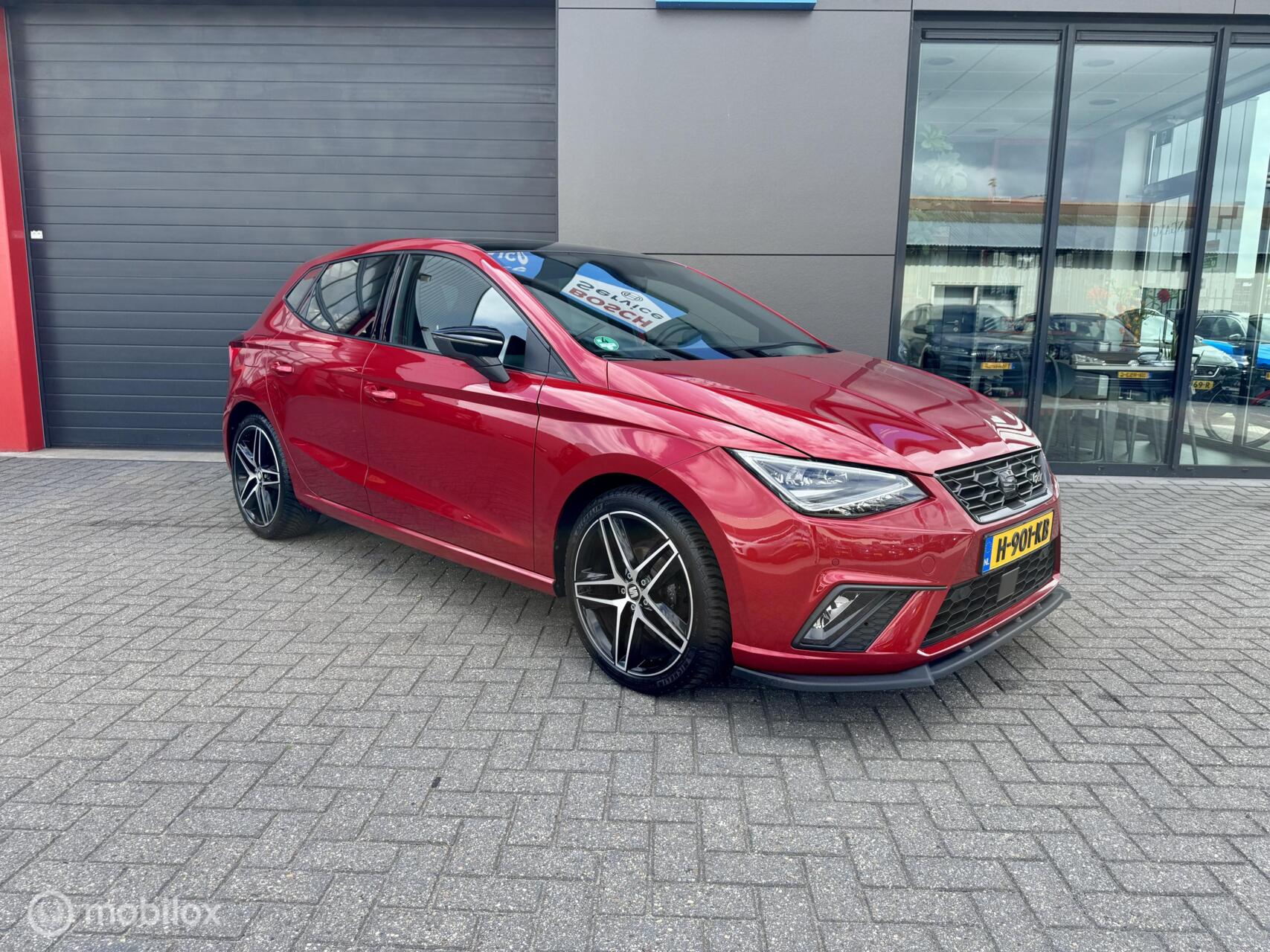 Foto van Seat Ibiza