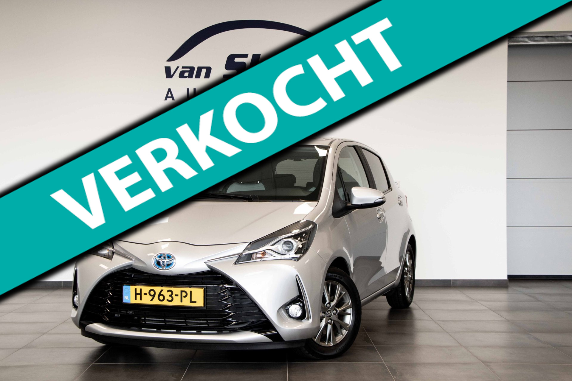 Foto van TOYOTA TOYOTA YARIS HYBRID