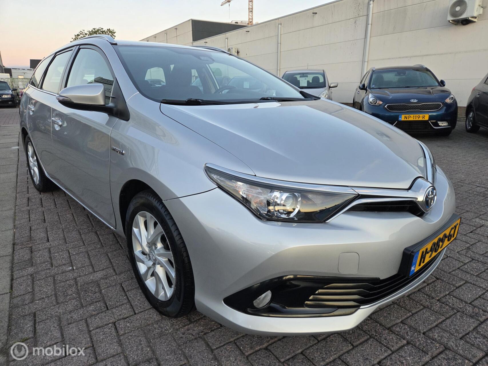 Foto van Toyota Toyota Auris