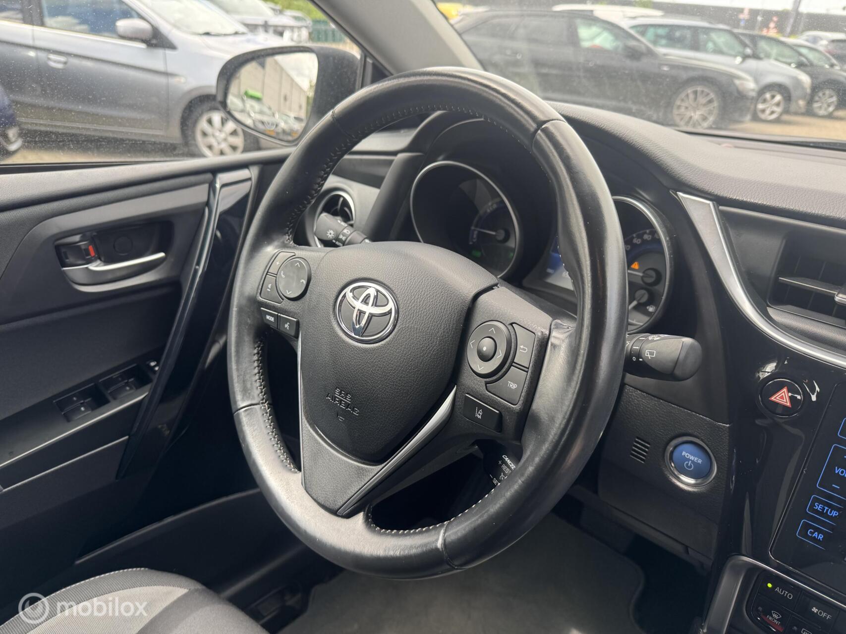 Foto van Toyota Toyota Auris