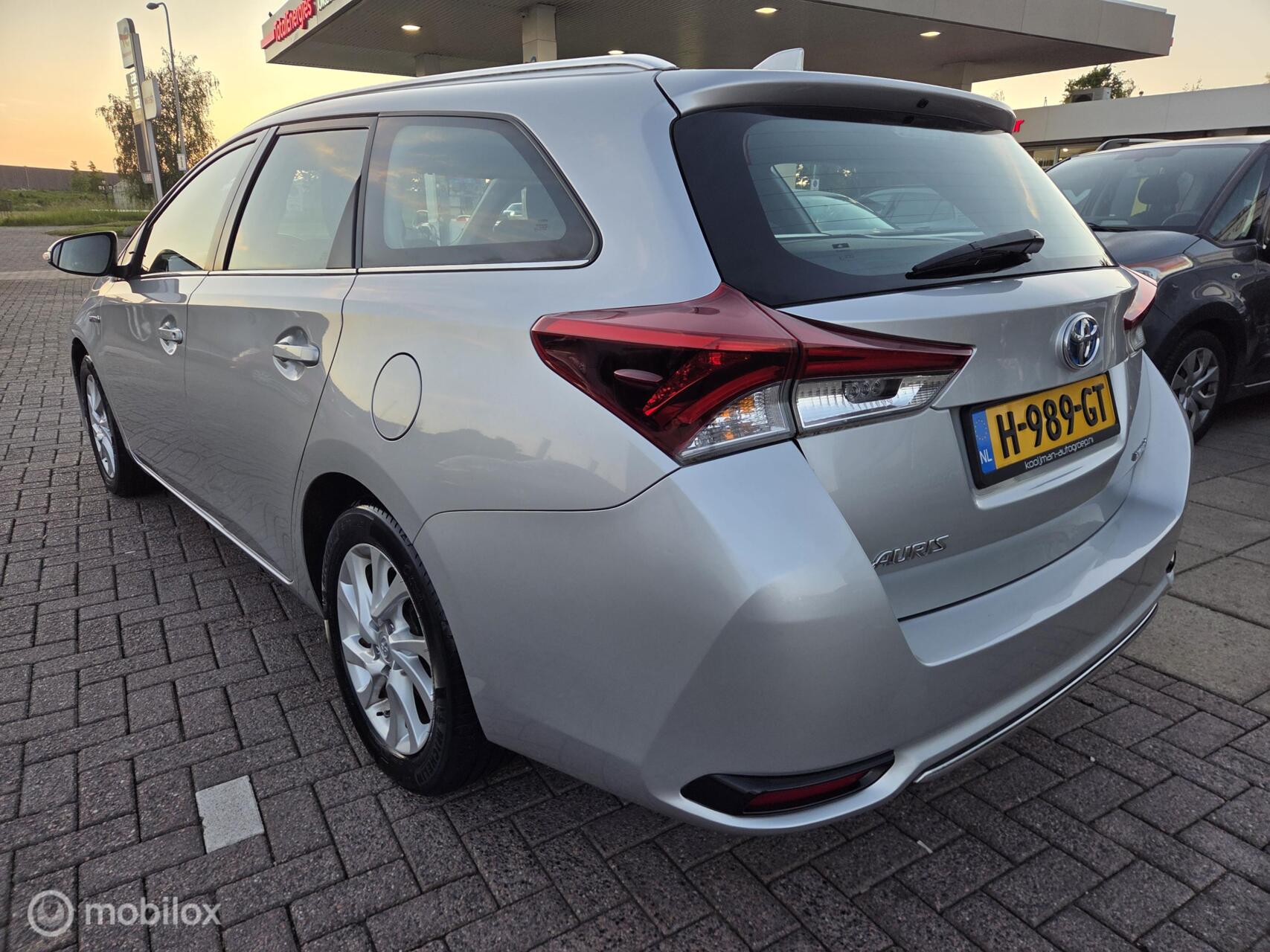 Foto van Toyota Toyota Auris
