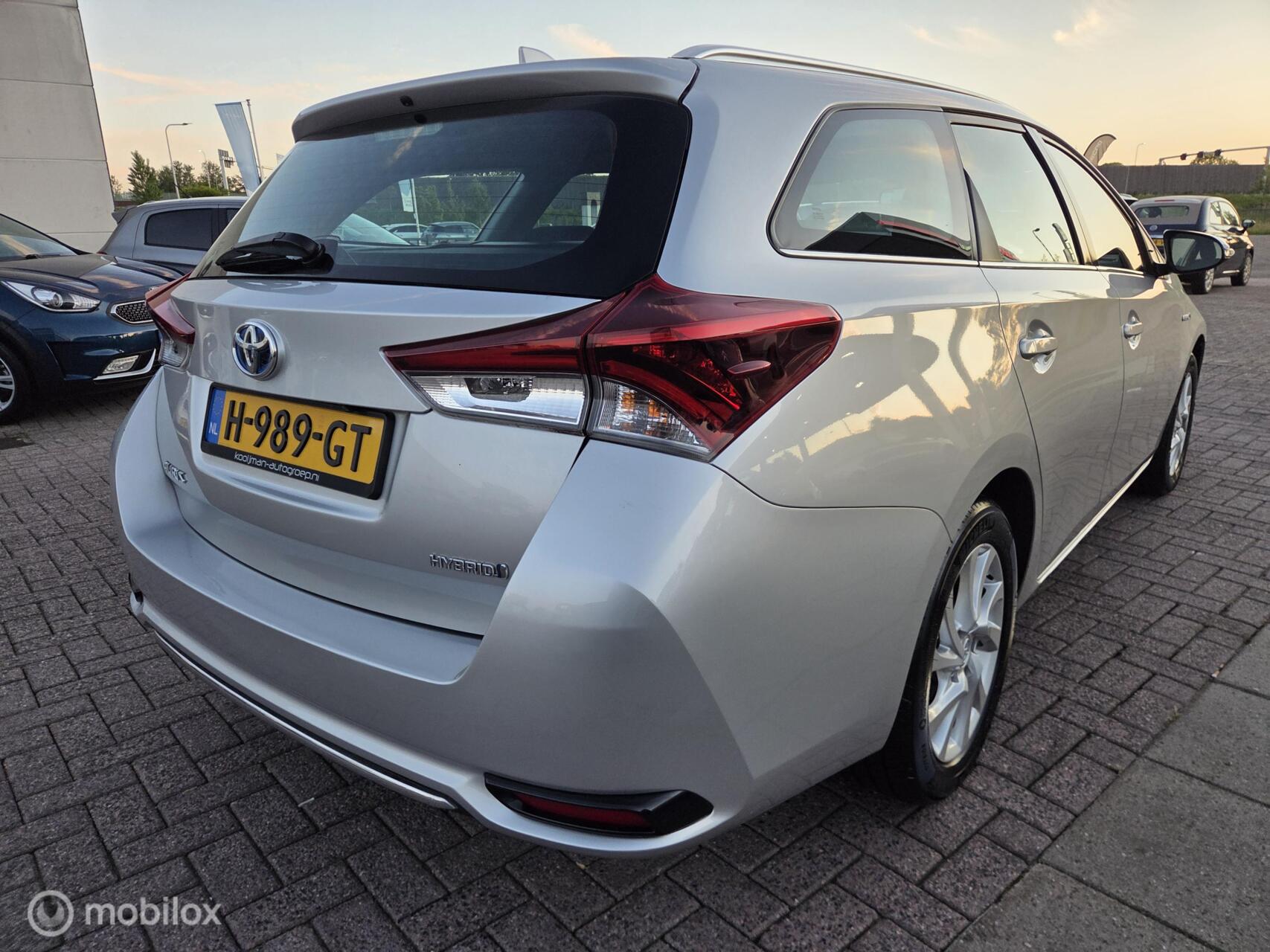 Foto van Toyota Toyota Auris