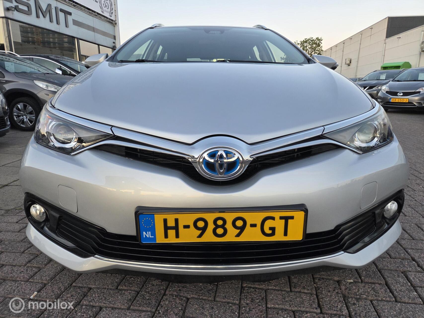 Foto van Toyota Toyota Auris