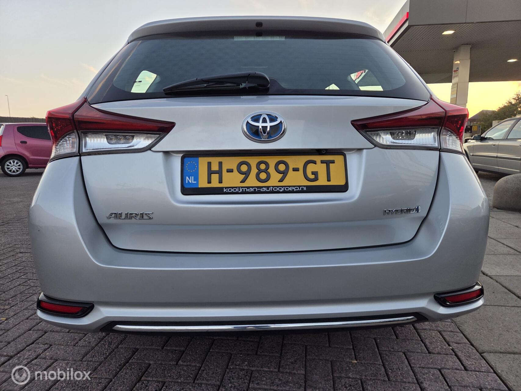 Foto van Toyota Toyota Auris
