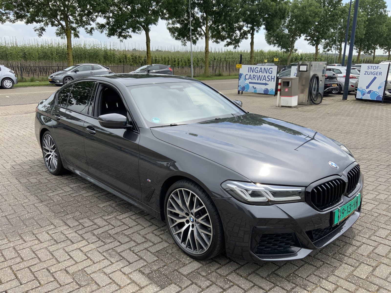 Inspectiefoto van BMW 5-serie