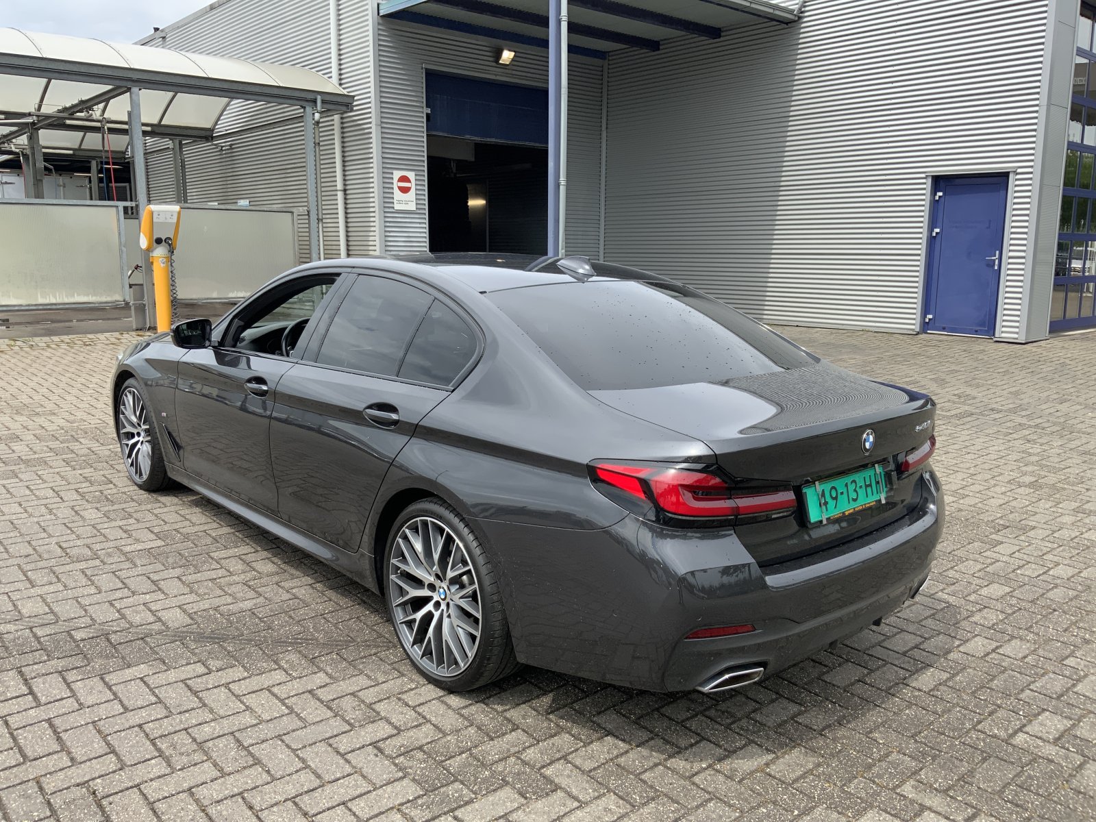 Inspectiefoto van BMW 5-serie