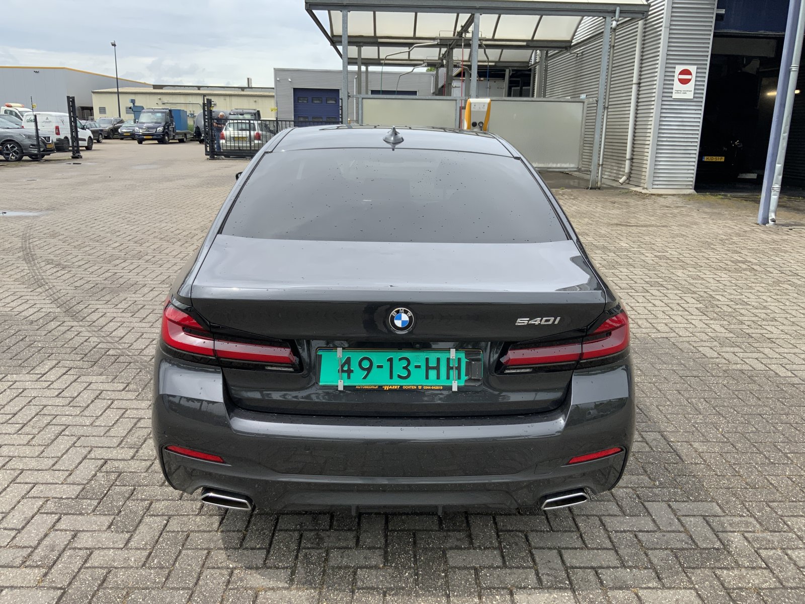 Inspectiefoto van BMW 5-serie