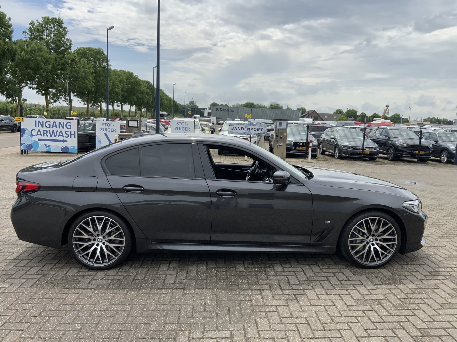 Inspectiefoto van BMW 5-serie