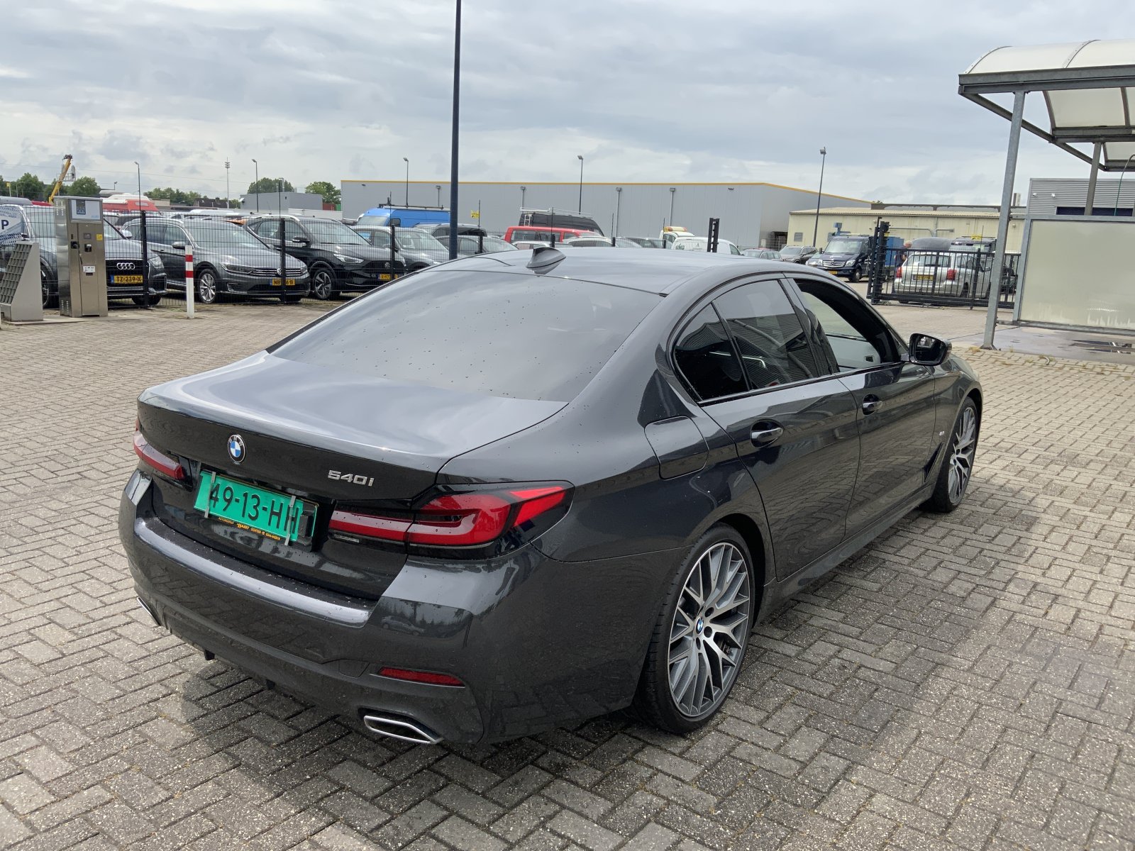 Inspectiefoto van BMW 5-serie