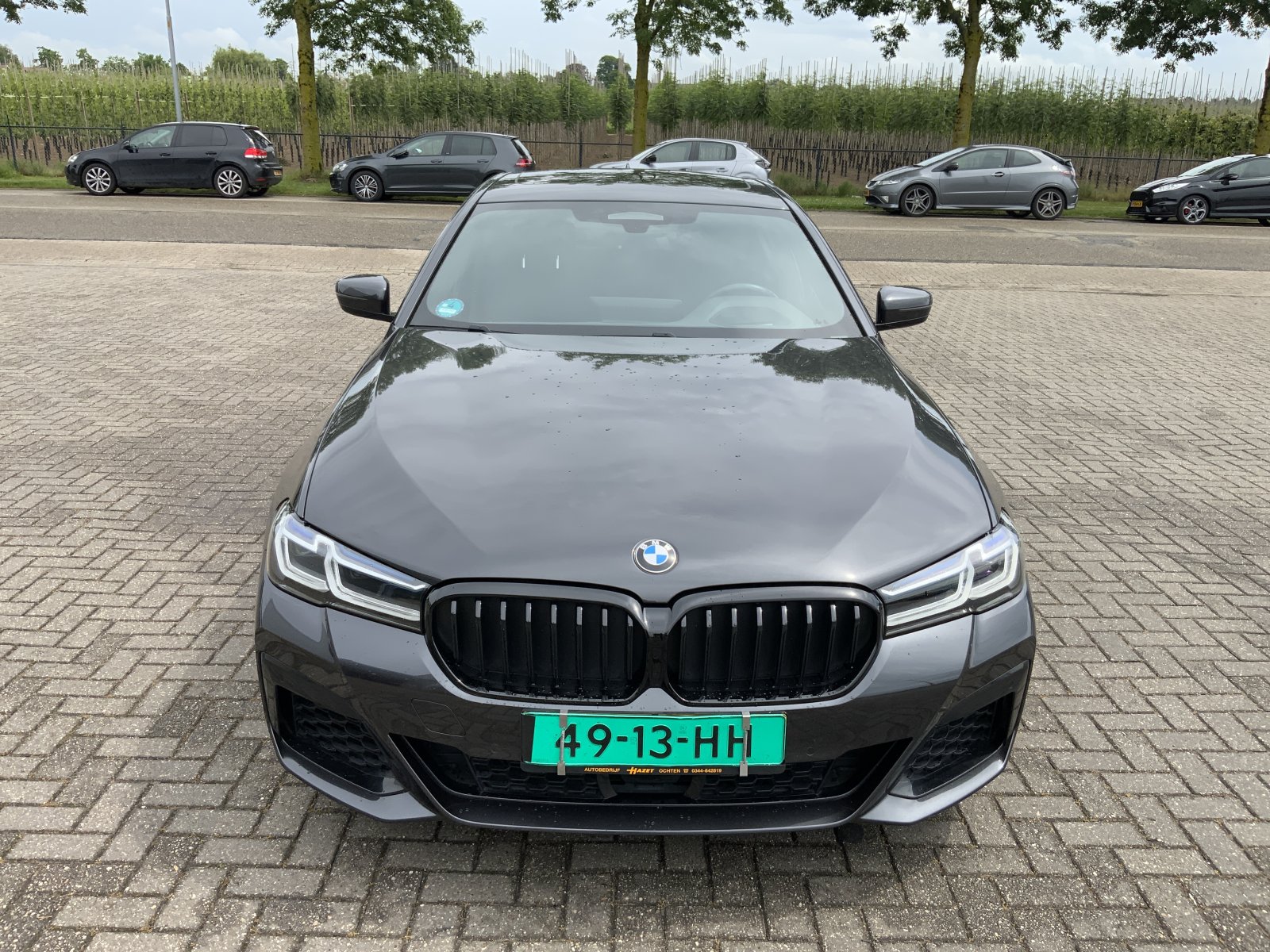 Inspectiefoto van BMW 5-serie