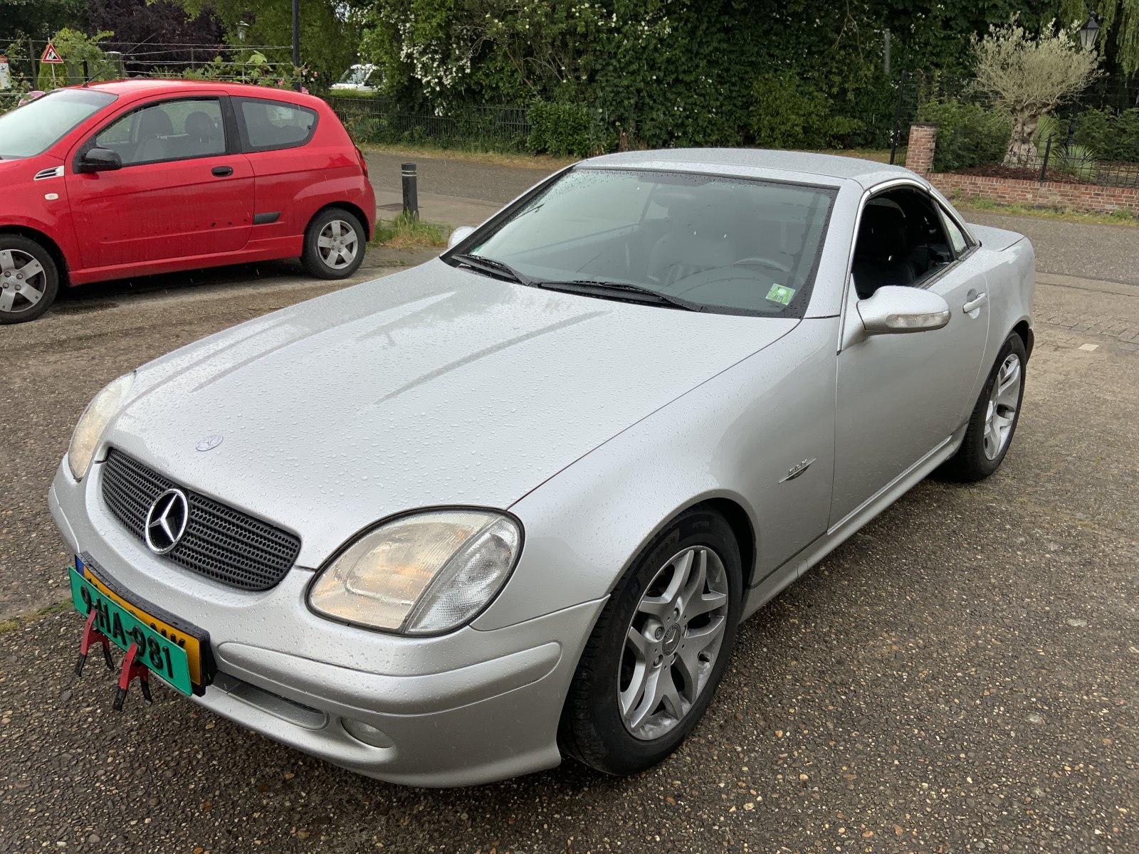 Mercedes-Benz SLK 200 Kompressor  2003 - voorkant