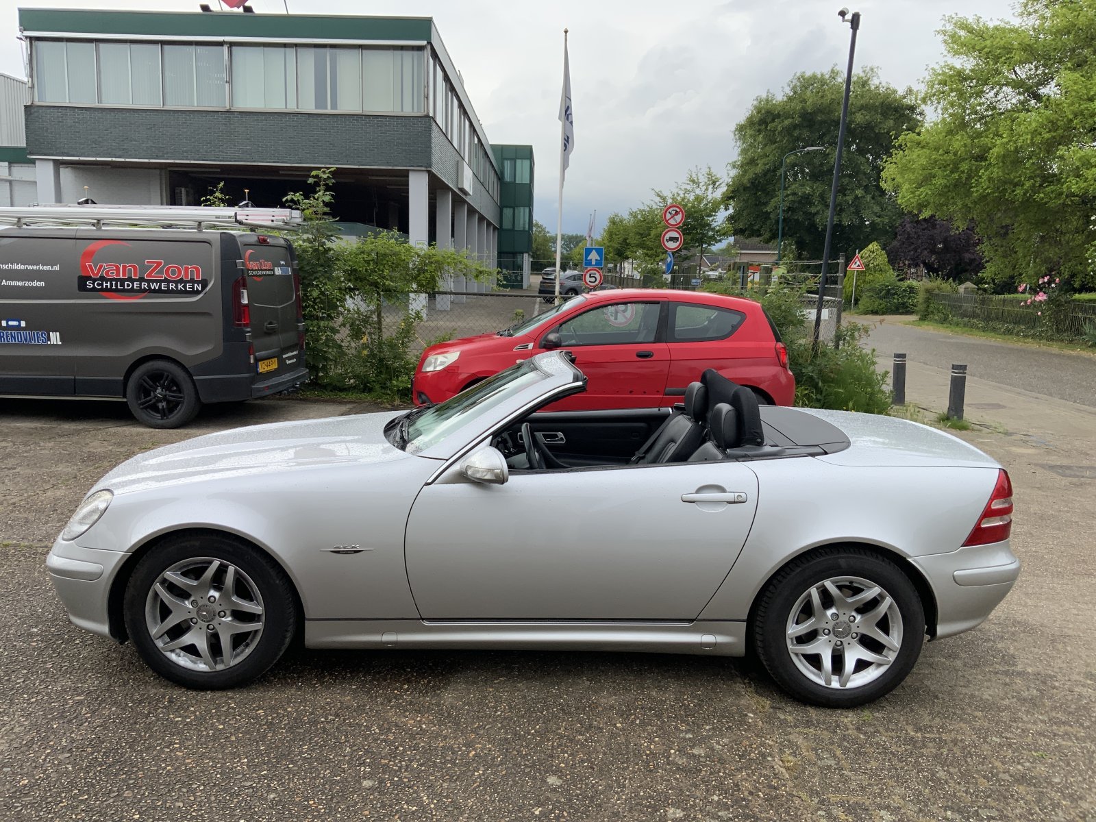 Inspectiefoto van Mercedes-Benz SLK 200 Kompressor