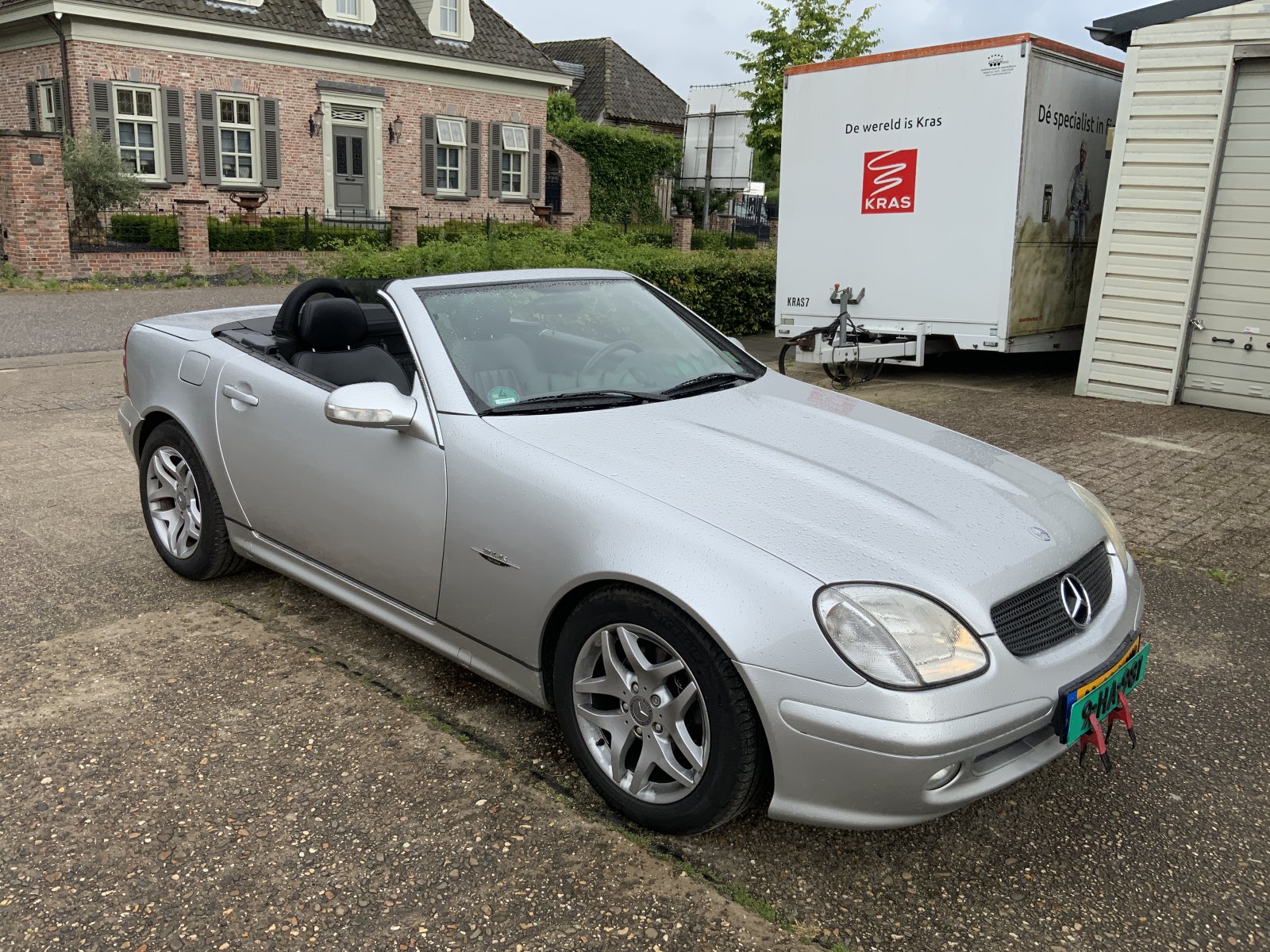 Inspectiefoto van Mercedes-Benz SLK 200 Kompressor