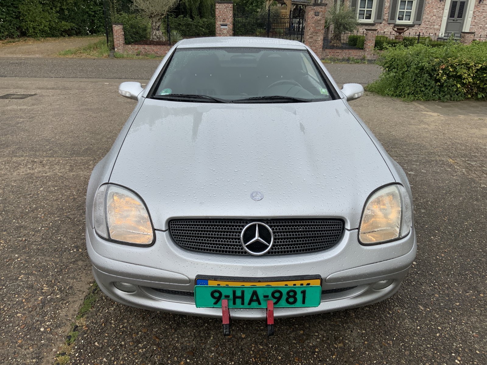 Inspectiefoto van Mercedes-Benz SLK 200 Kompressor