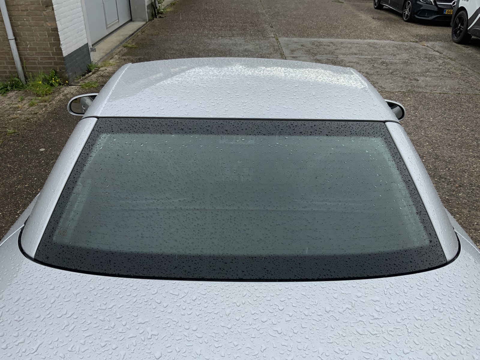 Inspectiefoto van Mercedes-Benz SLK 200 Kompressor