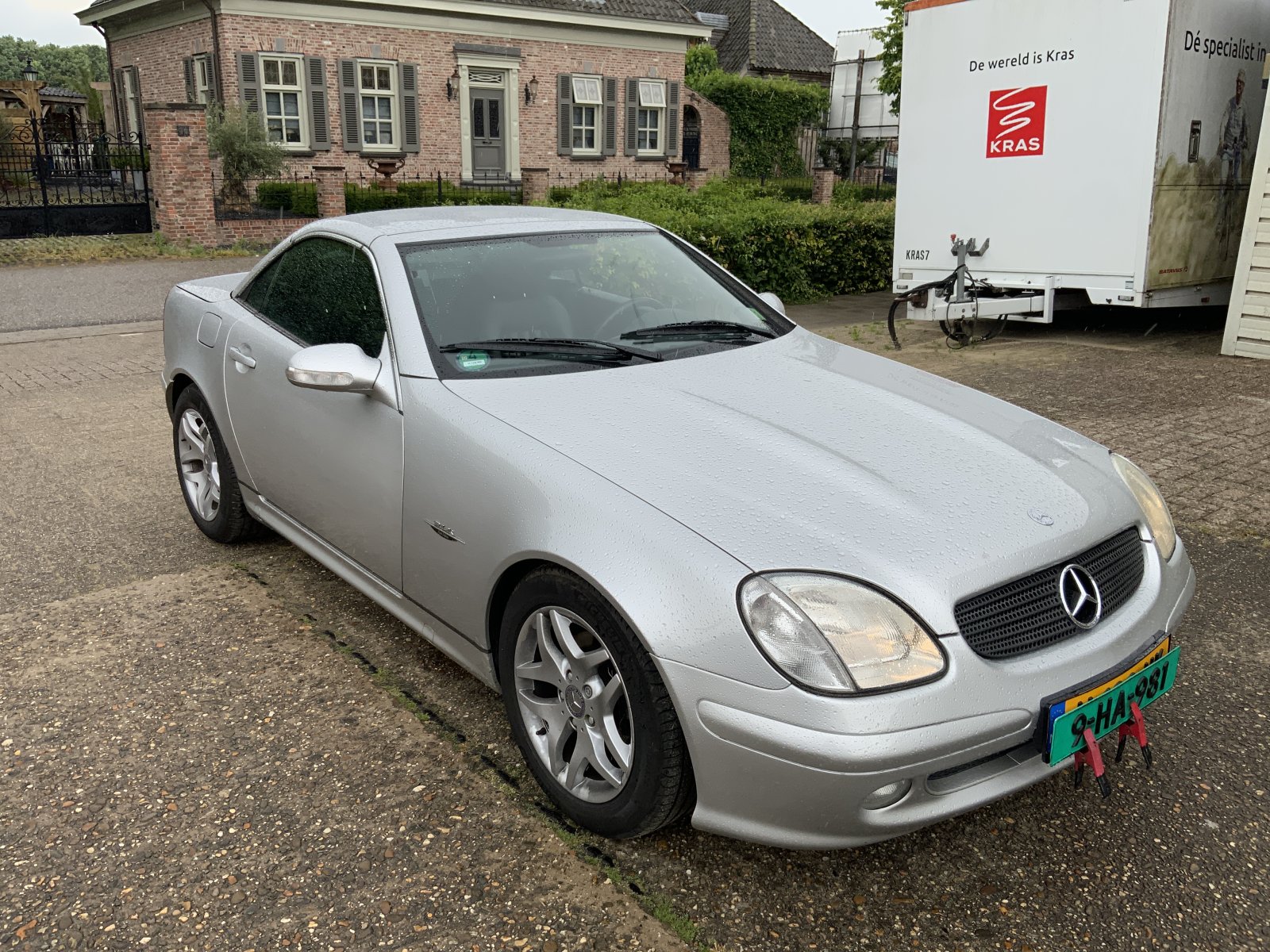 Inspectiefoto van Mercedes-Benz SLK 200 Kompressor