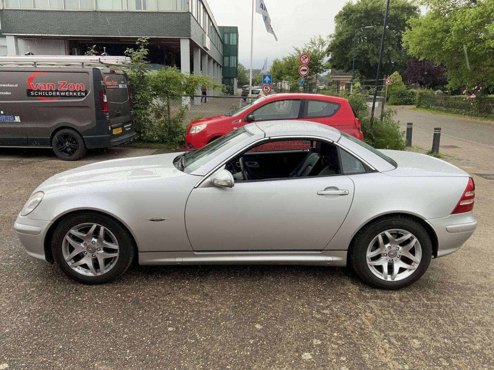 Inspectiefoto van Mercedes-Benz SLK 200 Kompressor