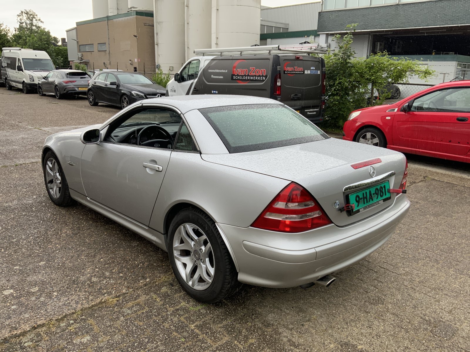 Inspectiefoto van Mercedes-Benz SLK 200 Kompressor
