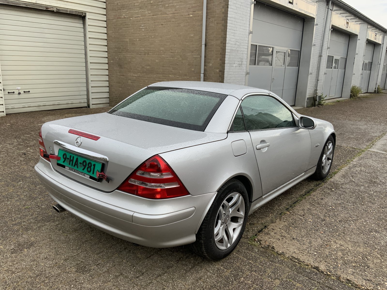 Inspectiefoto van Mercedes-Benz SLK 200 Kompressor