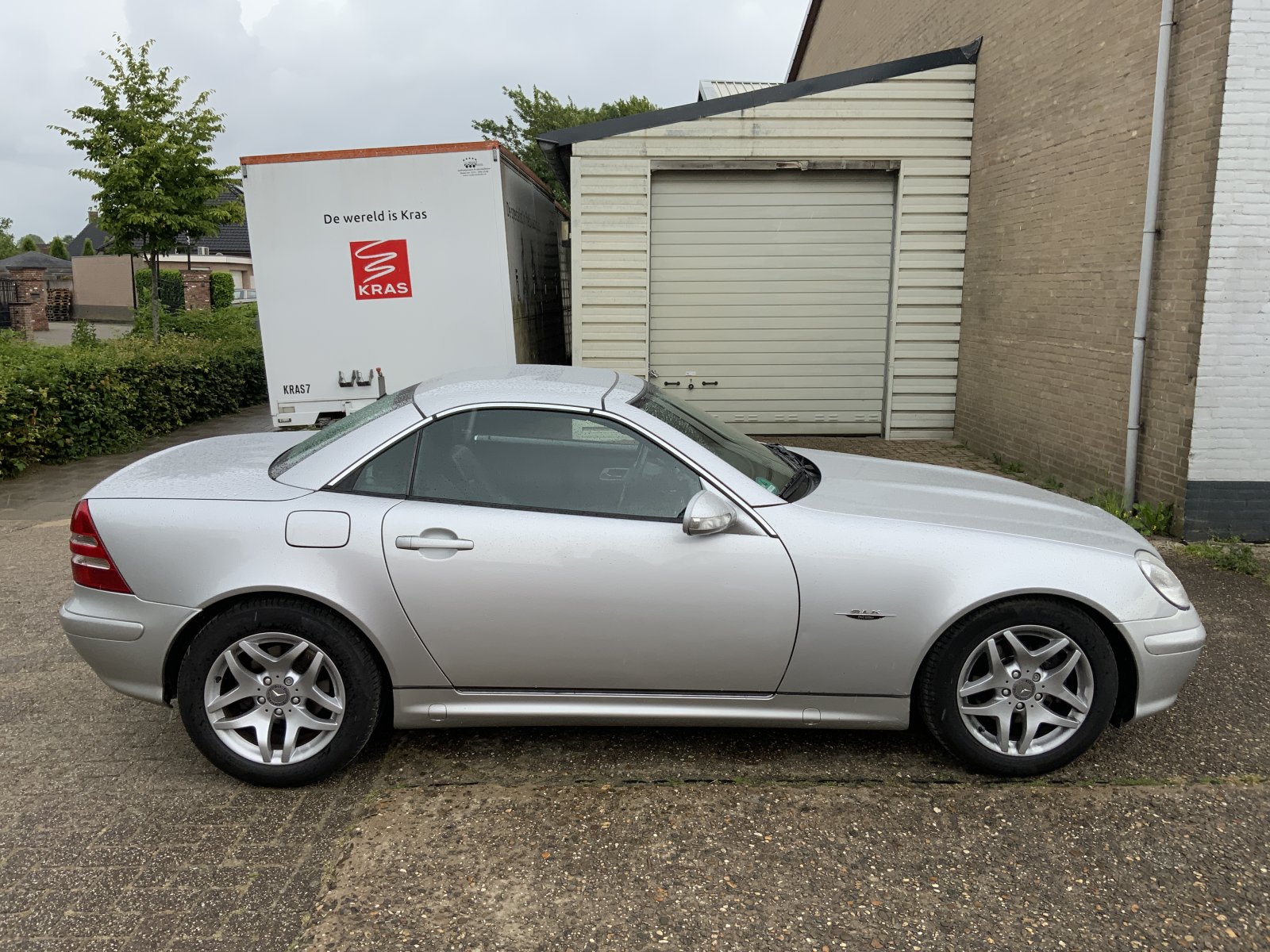 Inspectiefoto van Mercedes-Benz SLK 200 Kompressor