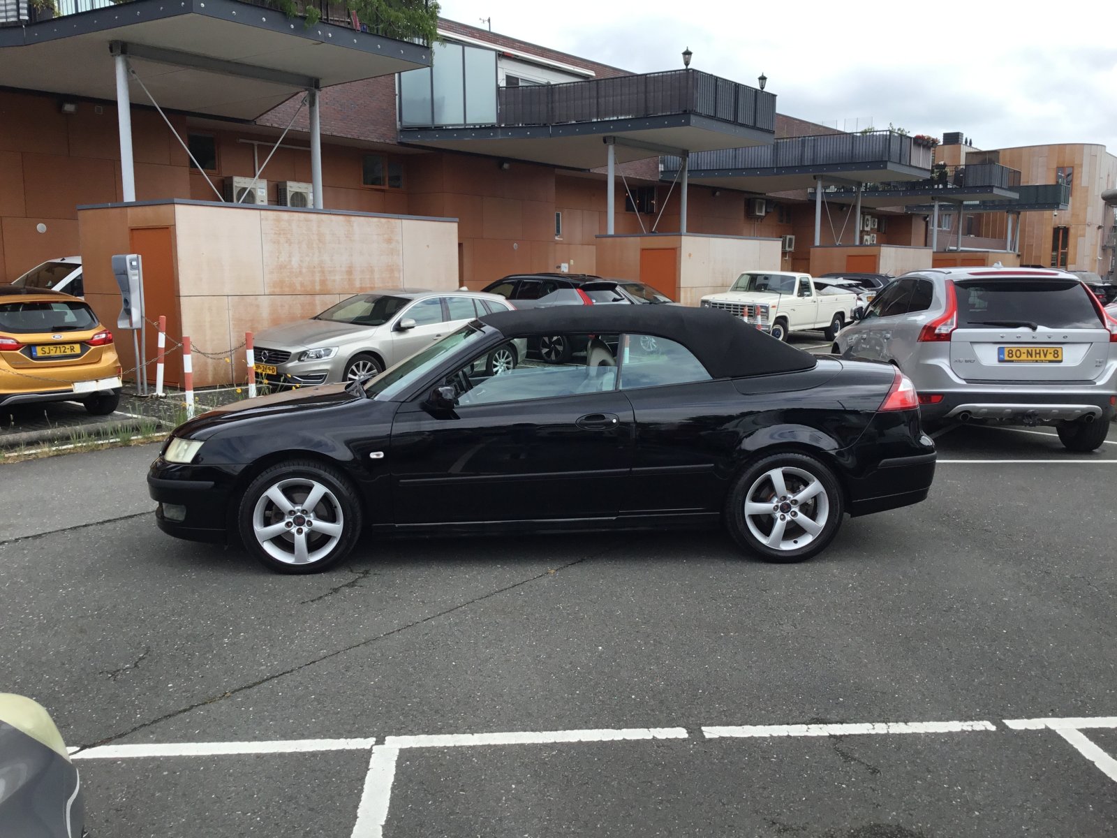 Inspectiefoto van Saab 9-3 Cabrio