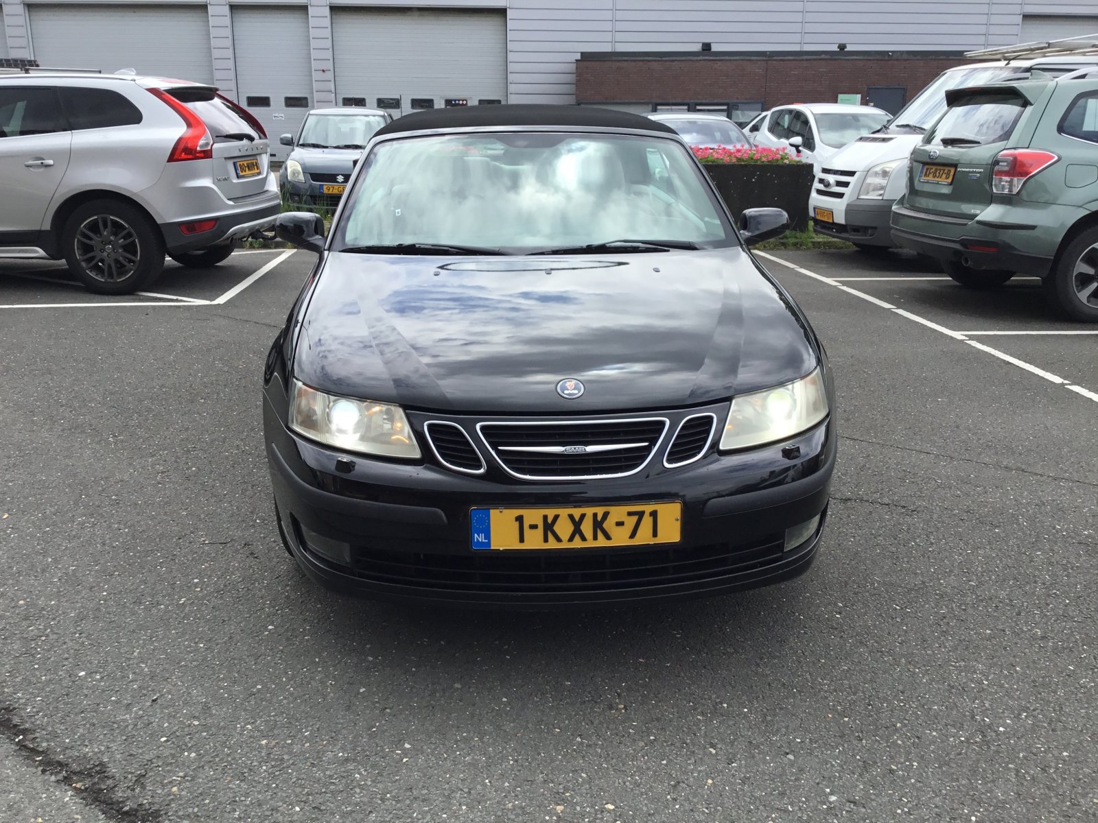 Inspectiefoto van Saab 9-3 Cabrio