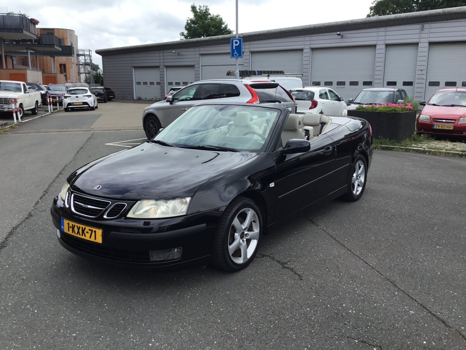 Inspectiefoto van Saab 9-3 Cabrio