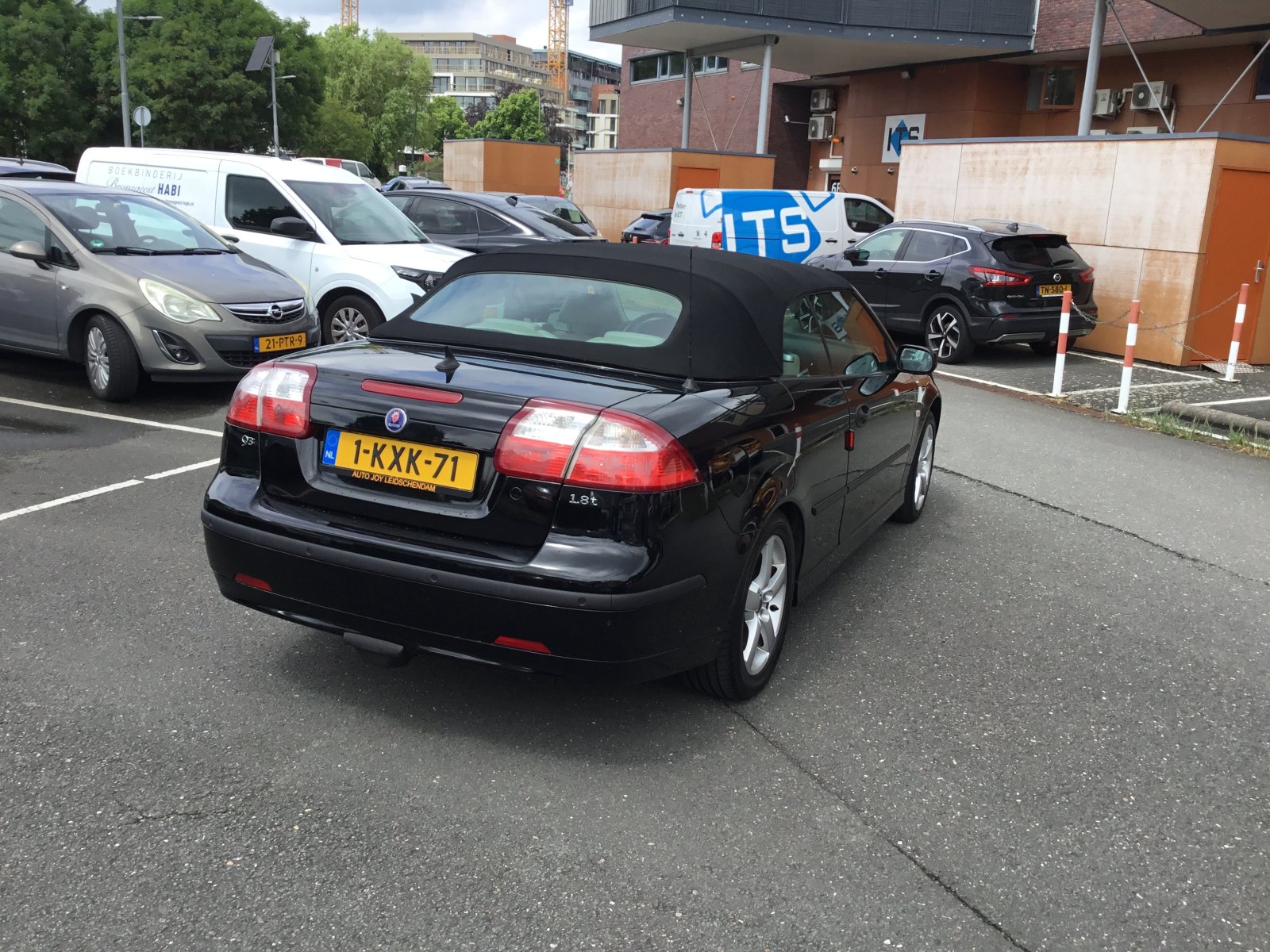 Inspectiefoto van Saab 9-3 Cabrio