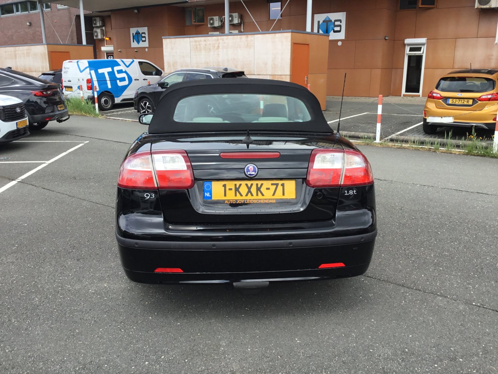Inspectiefoto van Saab 9-3 Cabrio