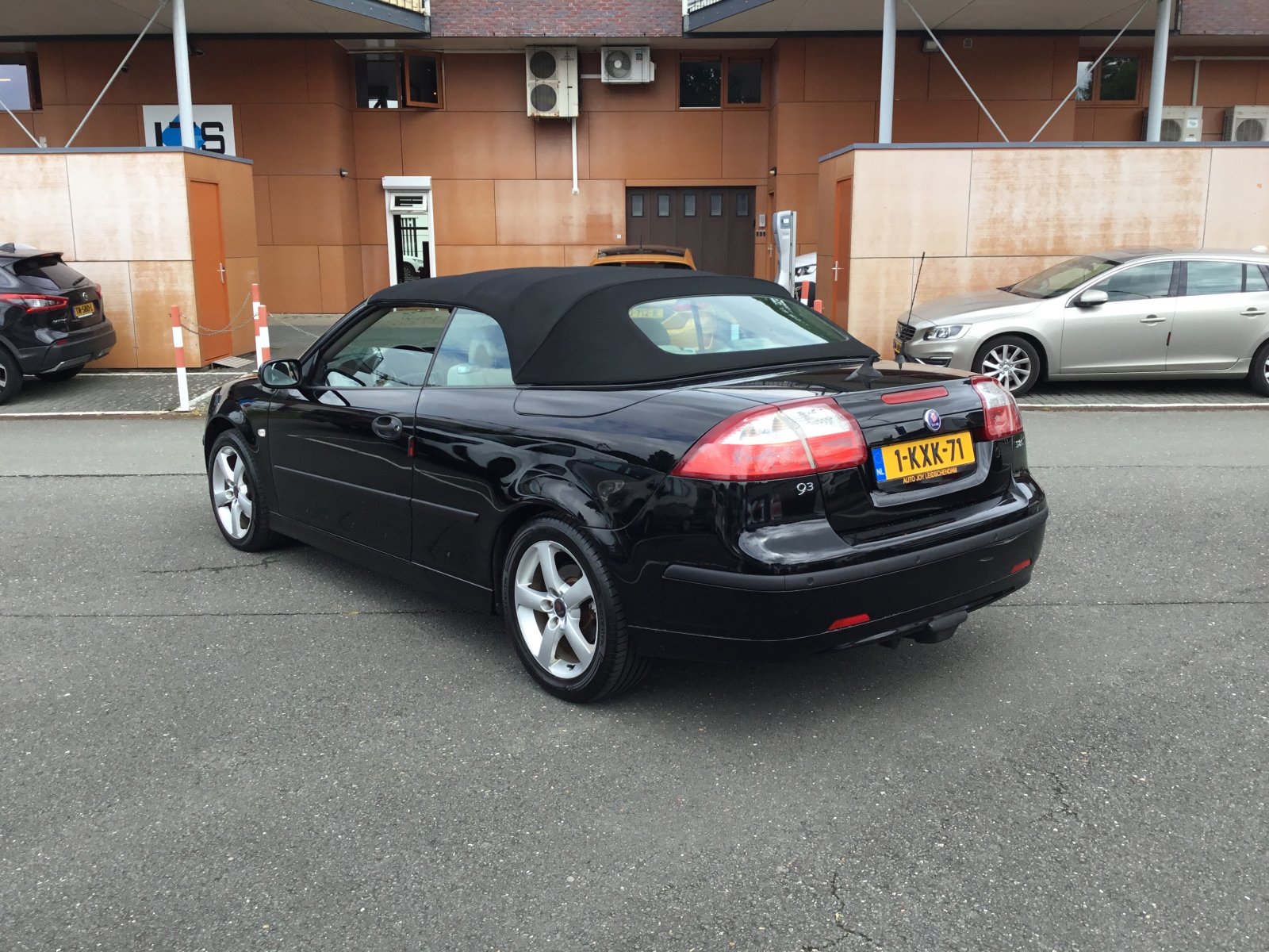 Inspectiefoto van Saab 9-3 Cabrio