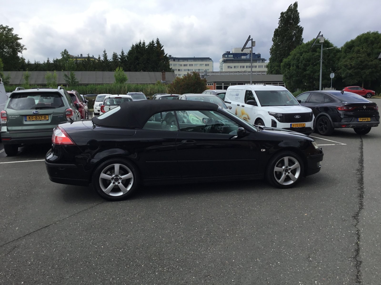 Inspectiefoto van Saab 9-3 Cabrio