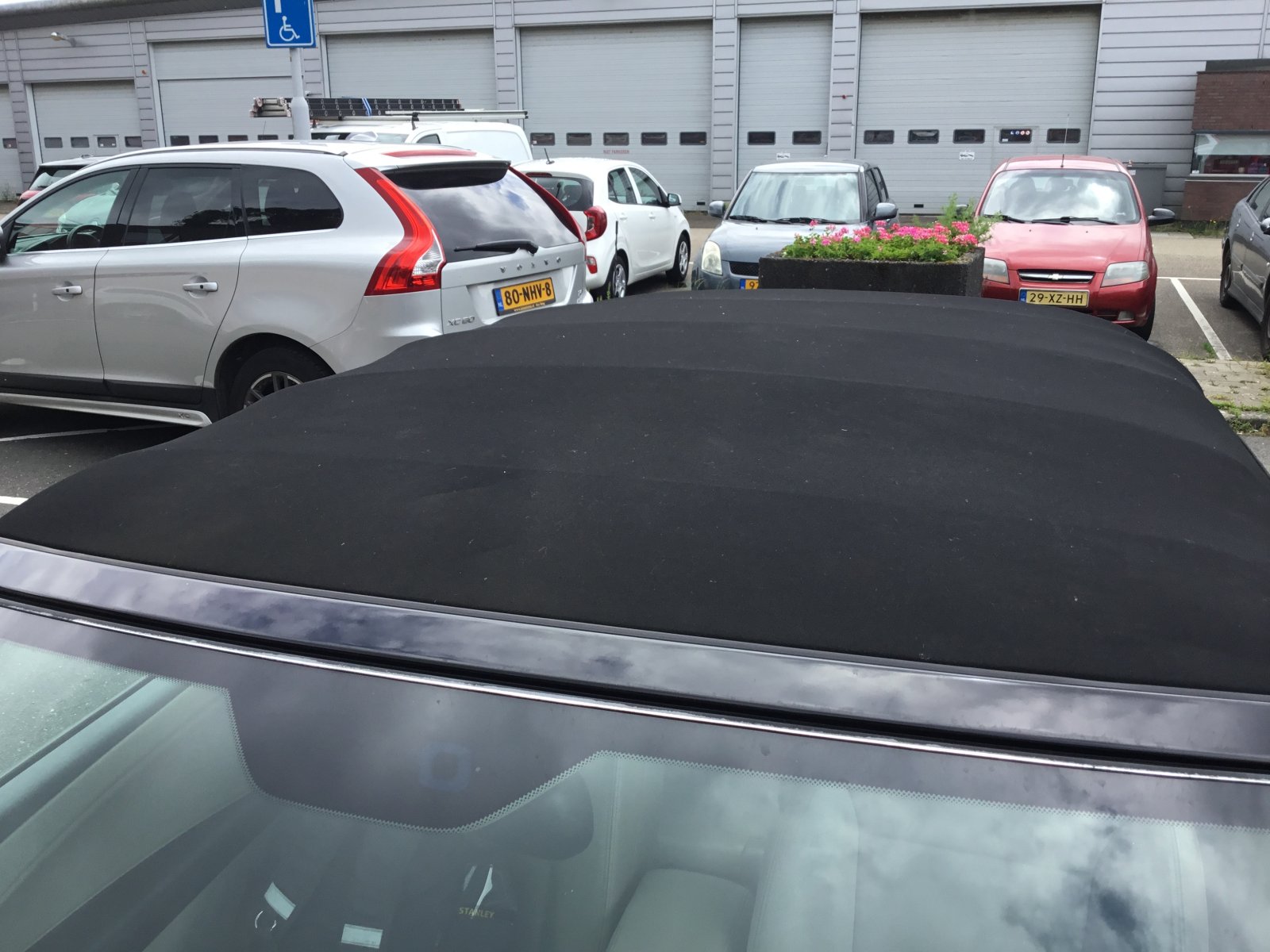 Inspectiefoto van Saab 9-3 Cabrio