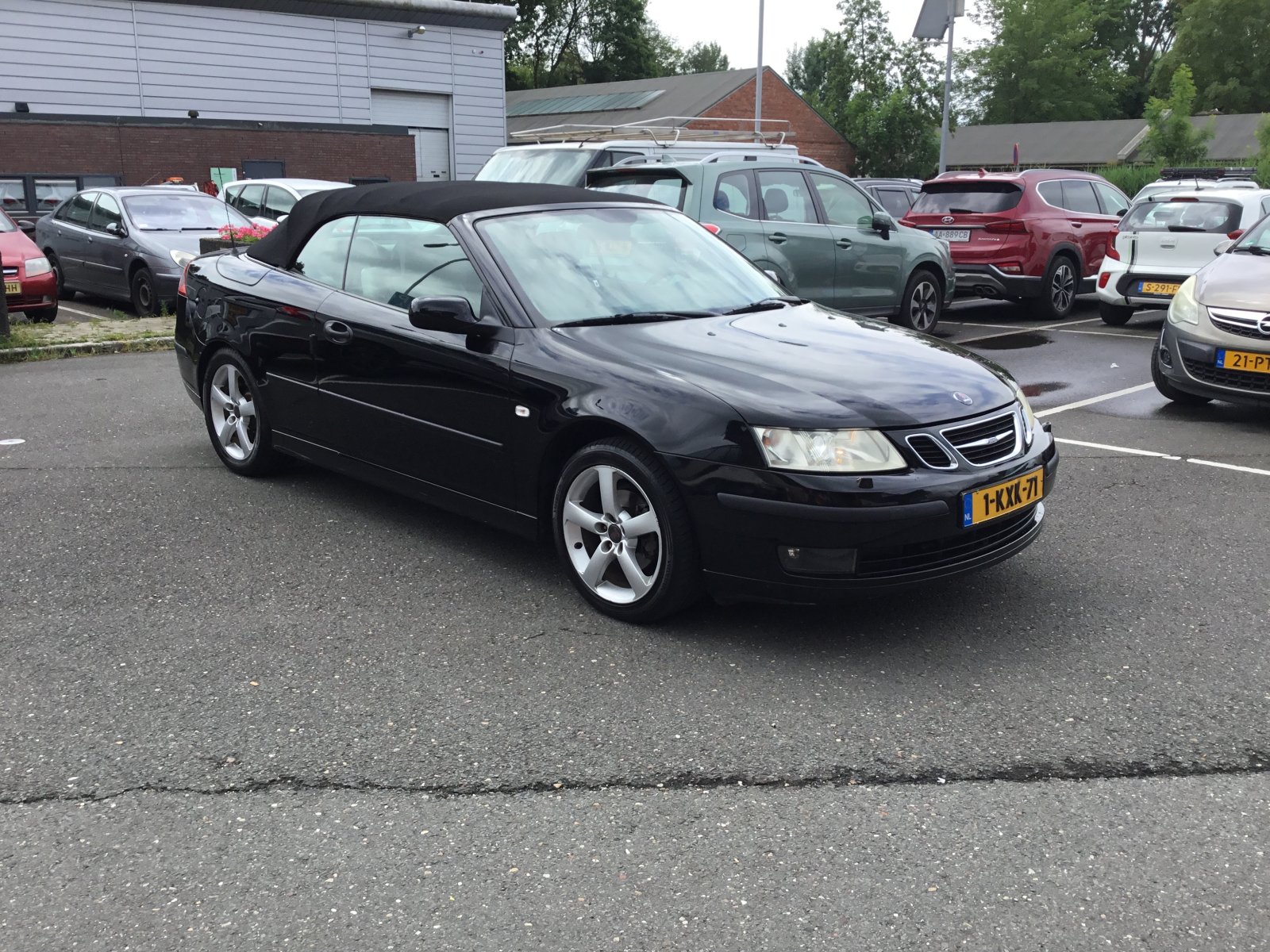 Inspectiefoto van Saab 9-3 Cabrio