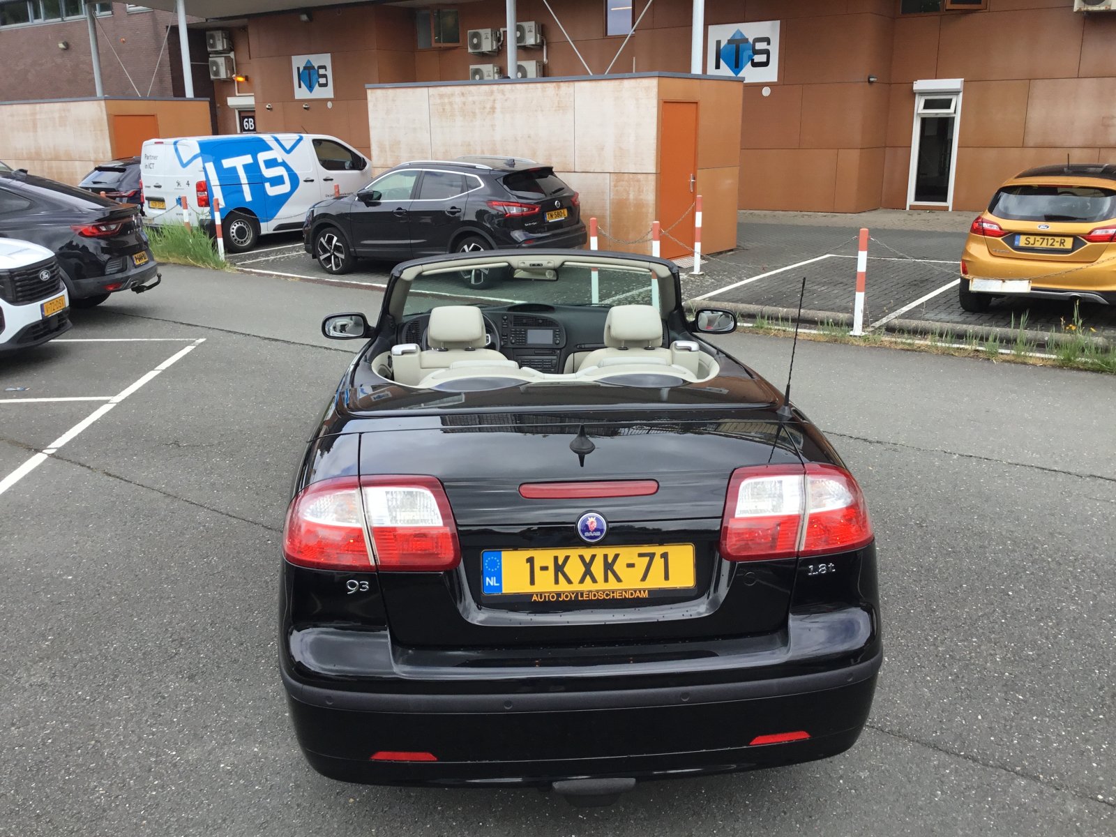 Inspectiefoto van Saab 9-3 Cabrio