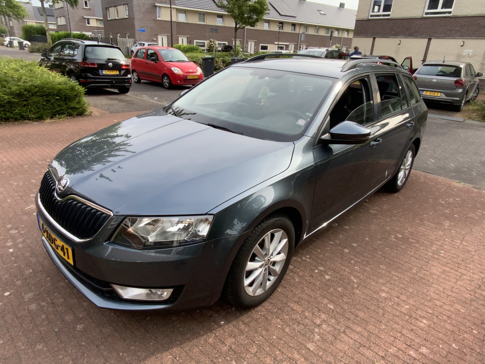 Foto van Skoda Octavia Combi