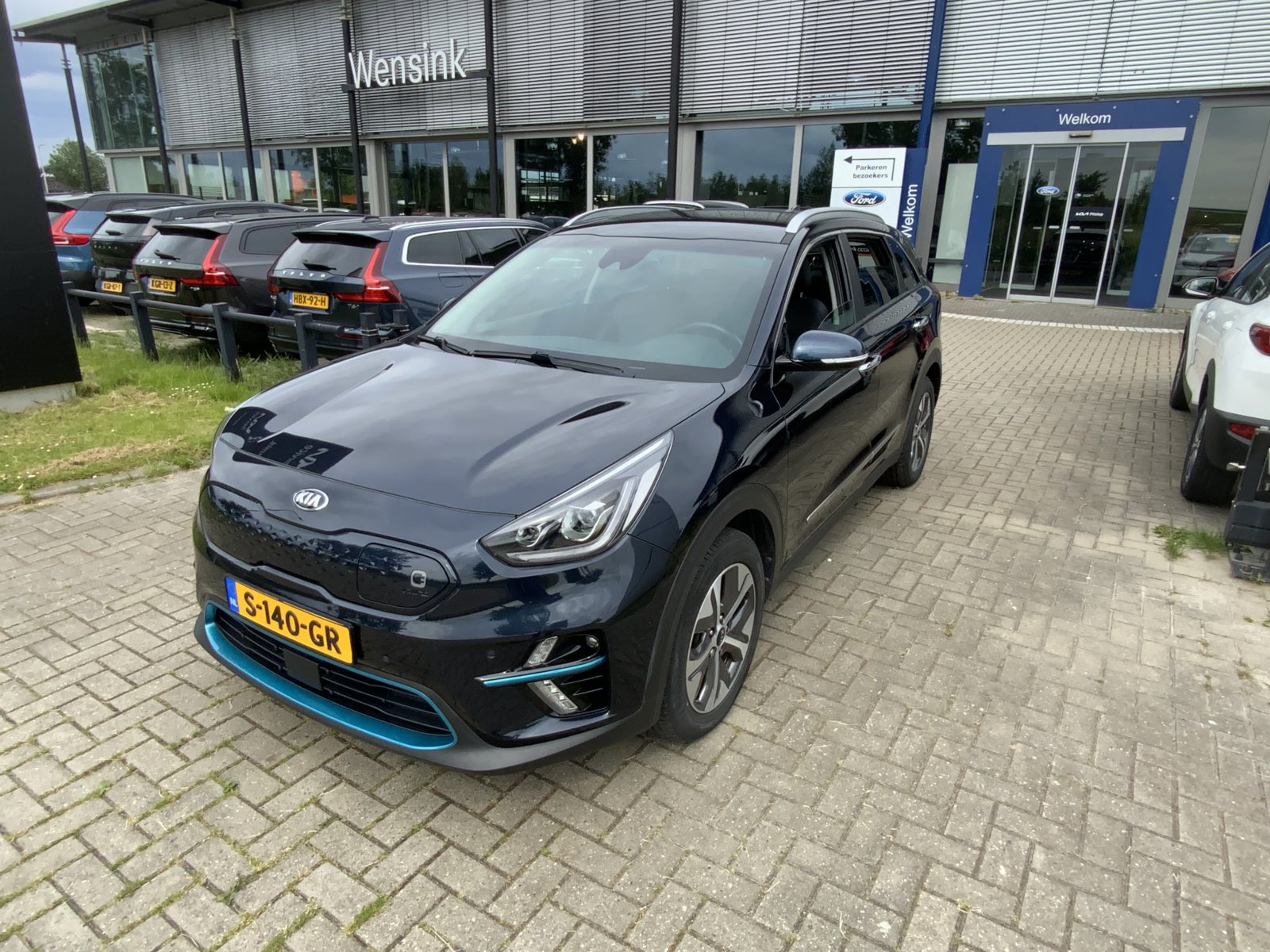 Kia E-niro DynamicLine 64 kWh 2020 - voorkant