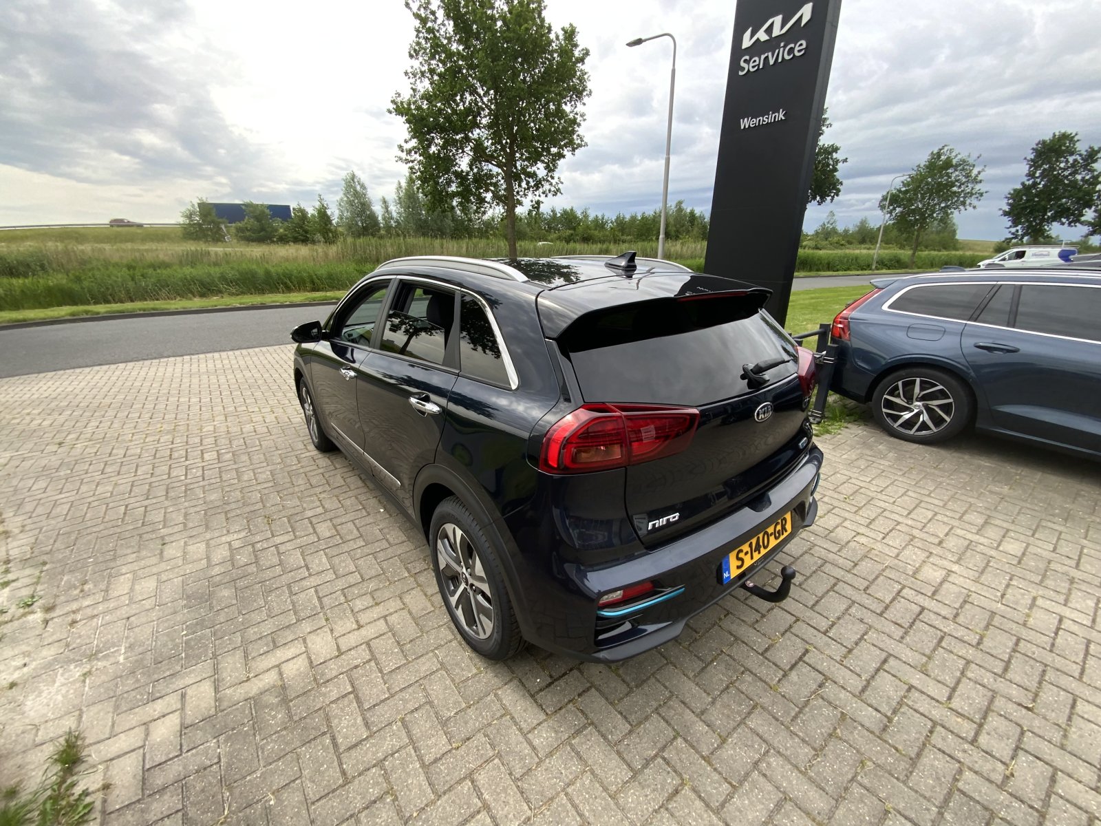 Inspectiefoto van Kia E-niro