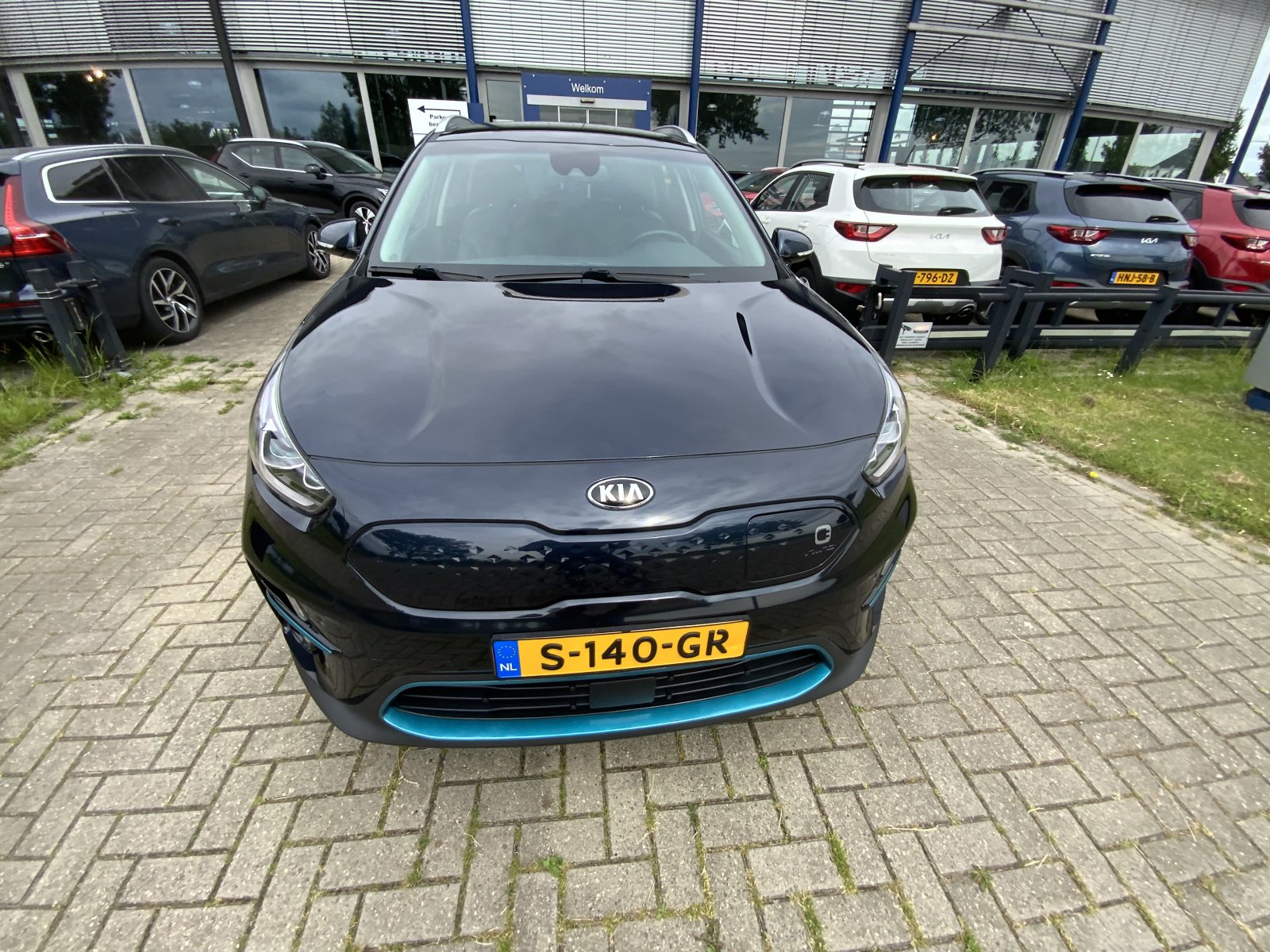 Inspectiefoto van Kia E-niro