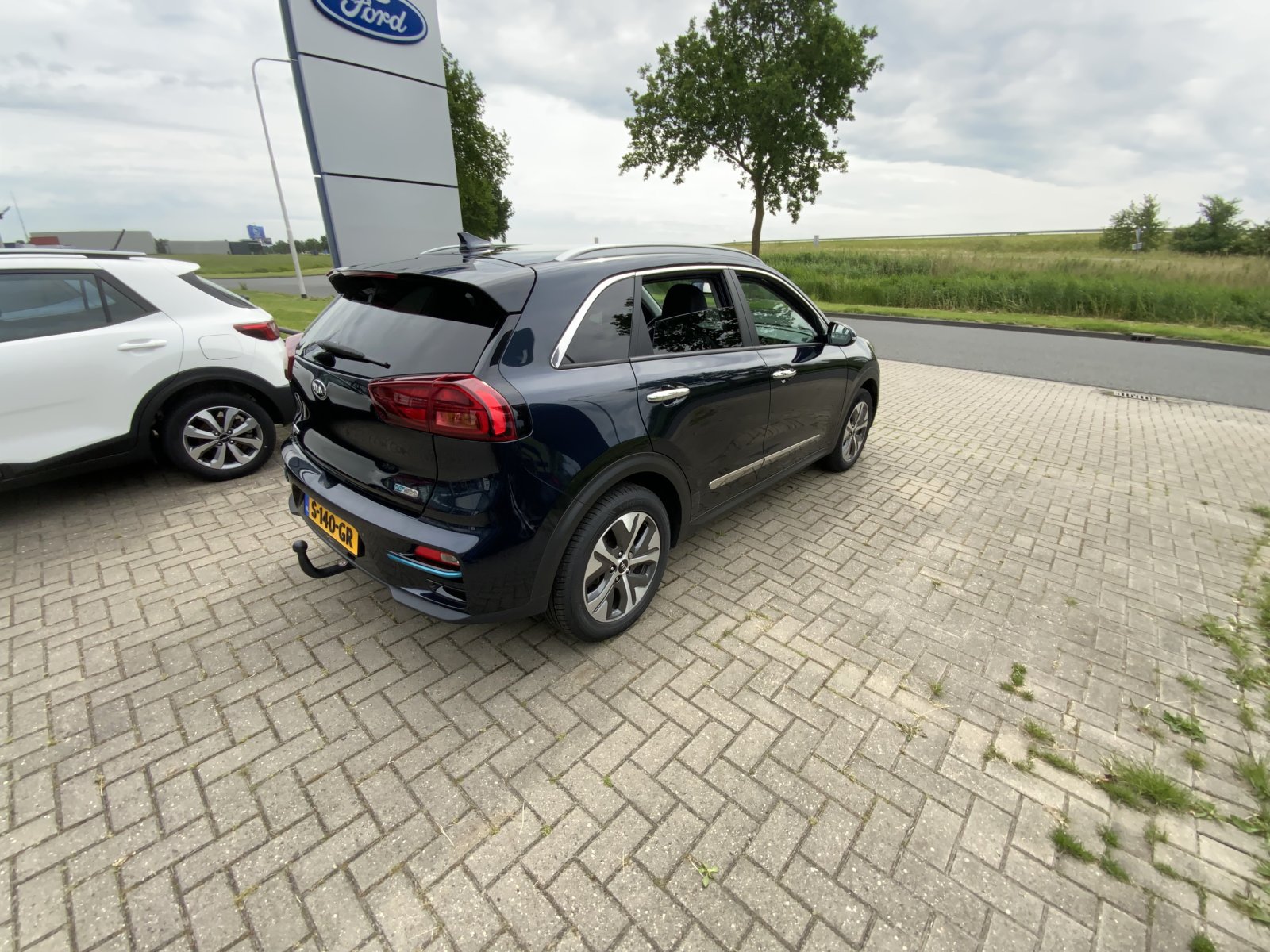 Inspectiefoto van Kia E-niro