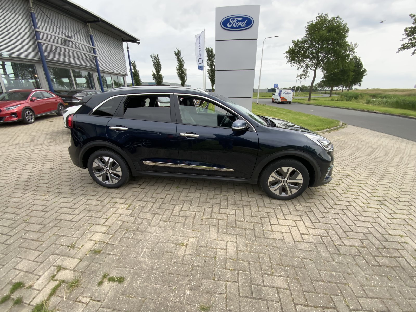 Inspectiefoto van Kia E-niro