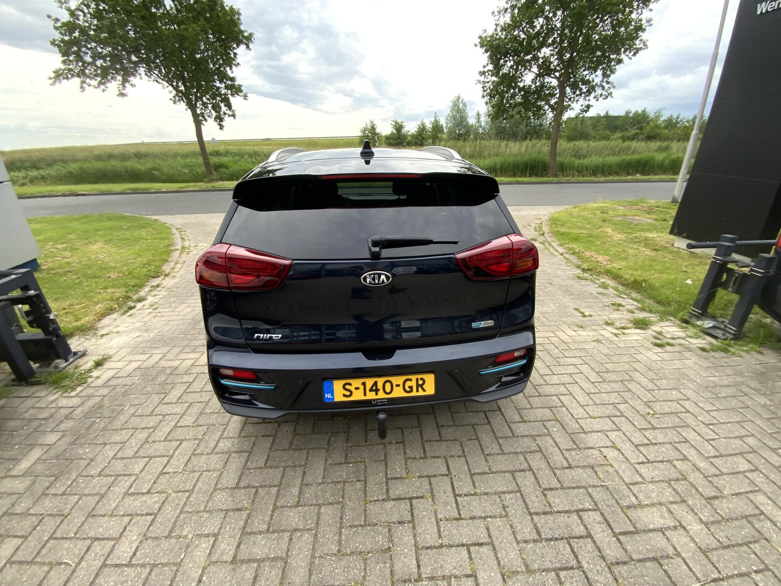 Inspectiefoto van Kia E-niro