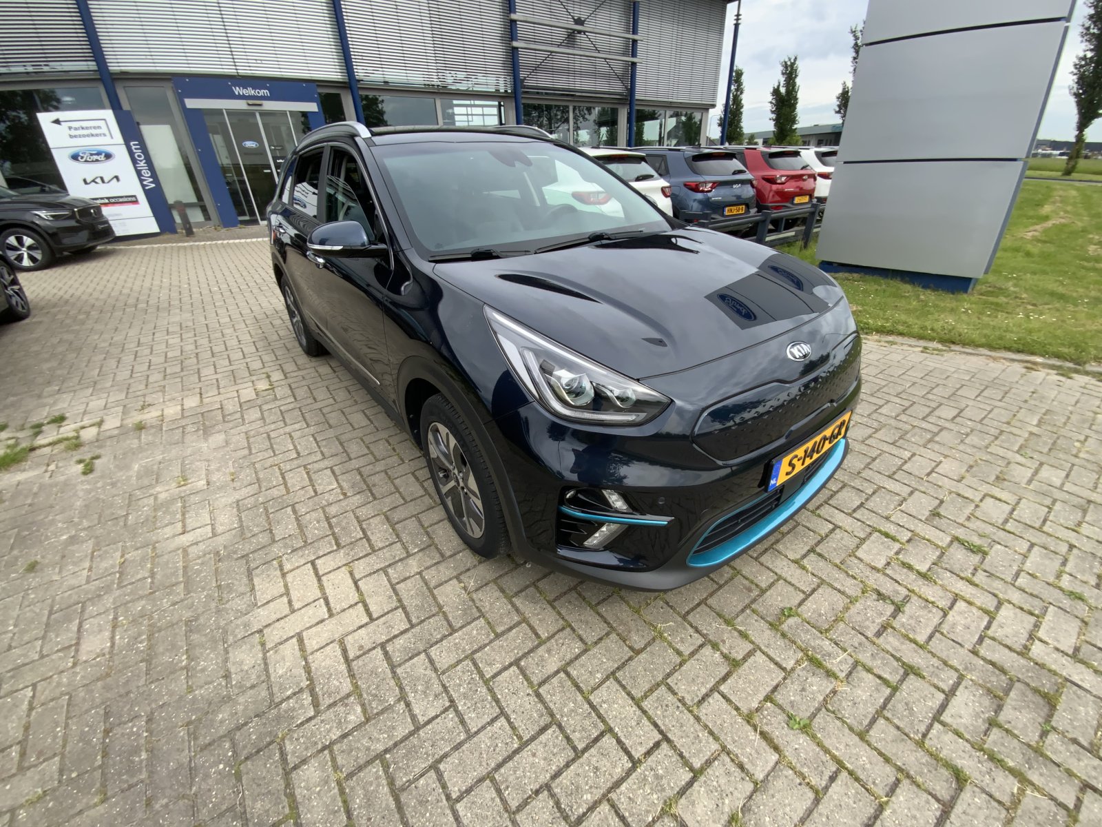 Inspectiefoto van Kia E-niro