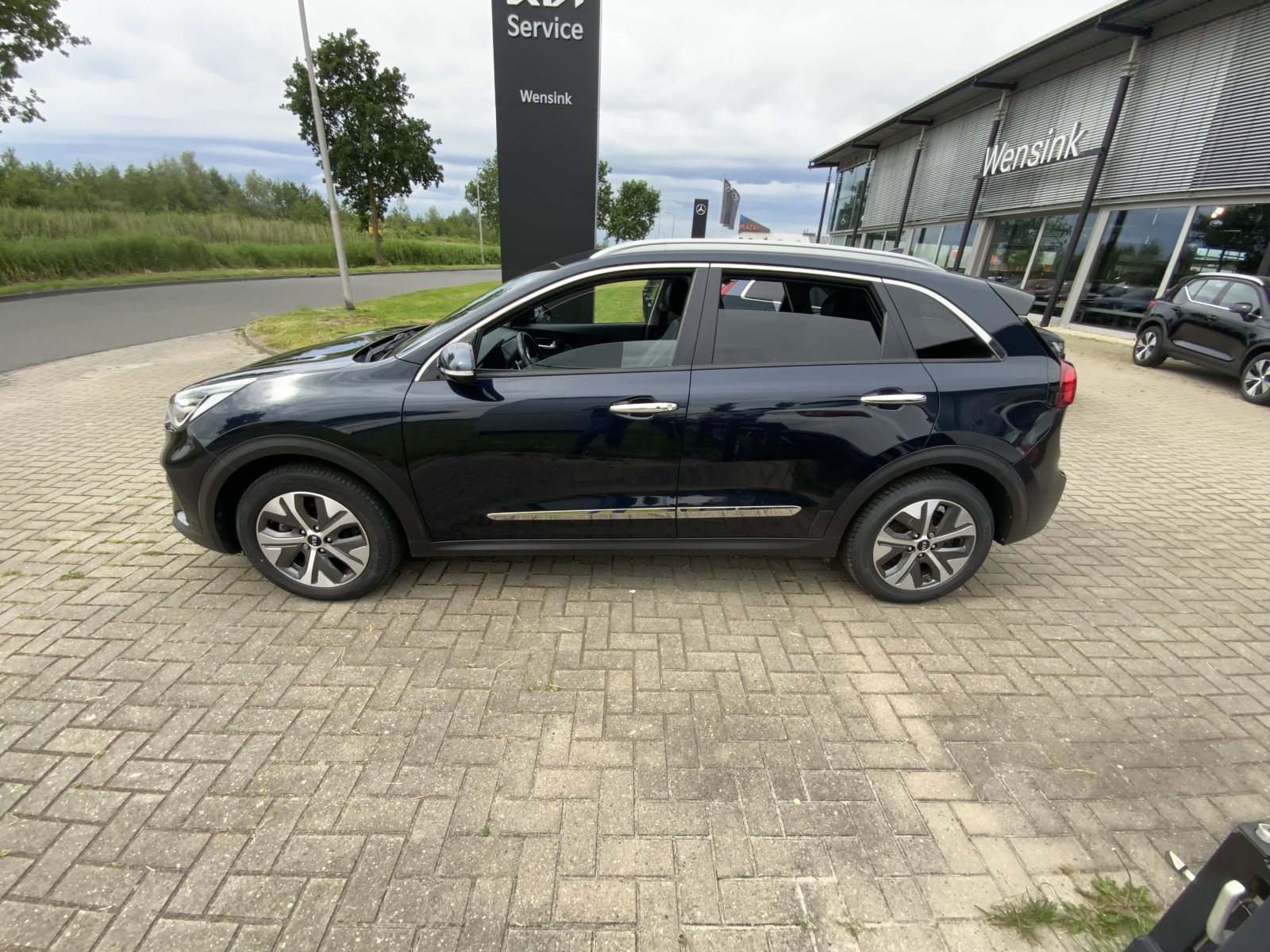 Inspectiefoto van Kia E-niro