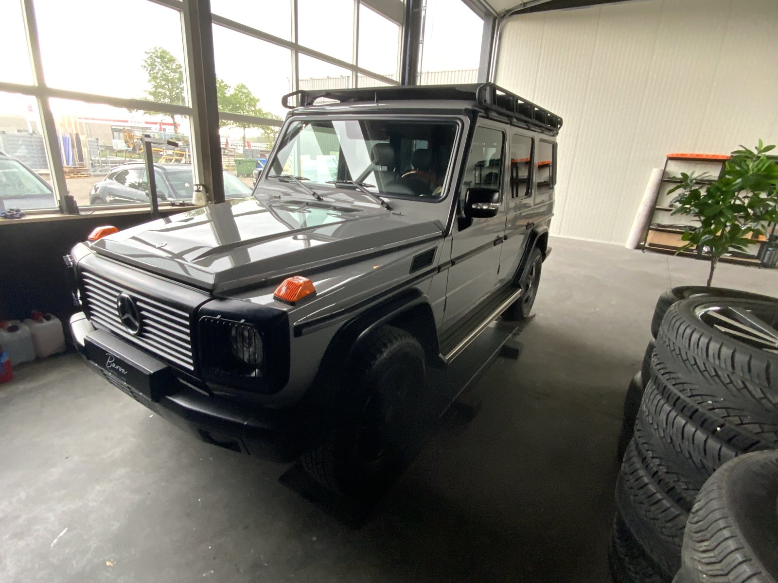 Inspectiefoto van Mercedes-Benz G-klasse